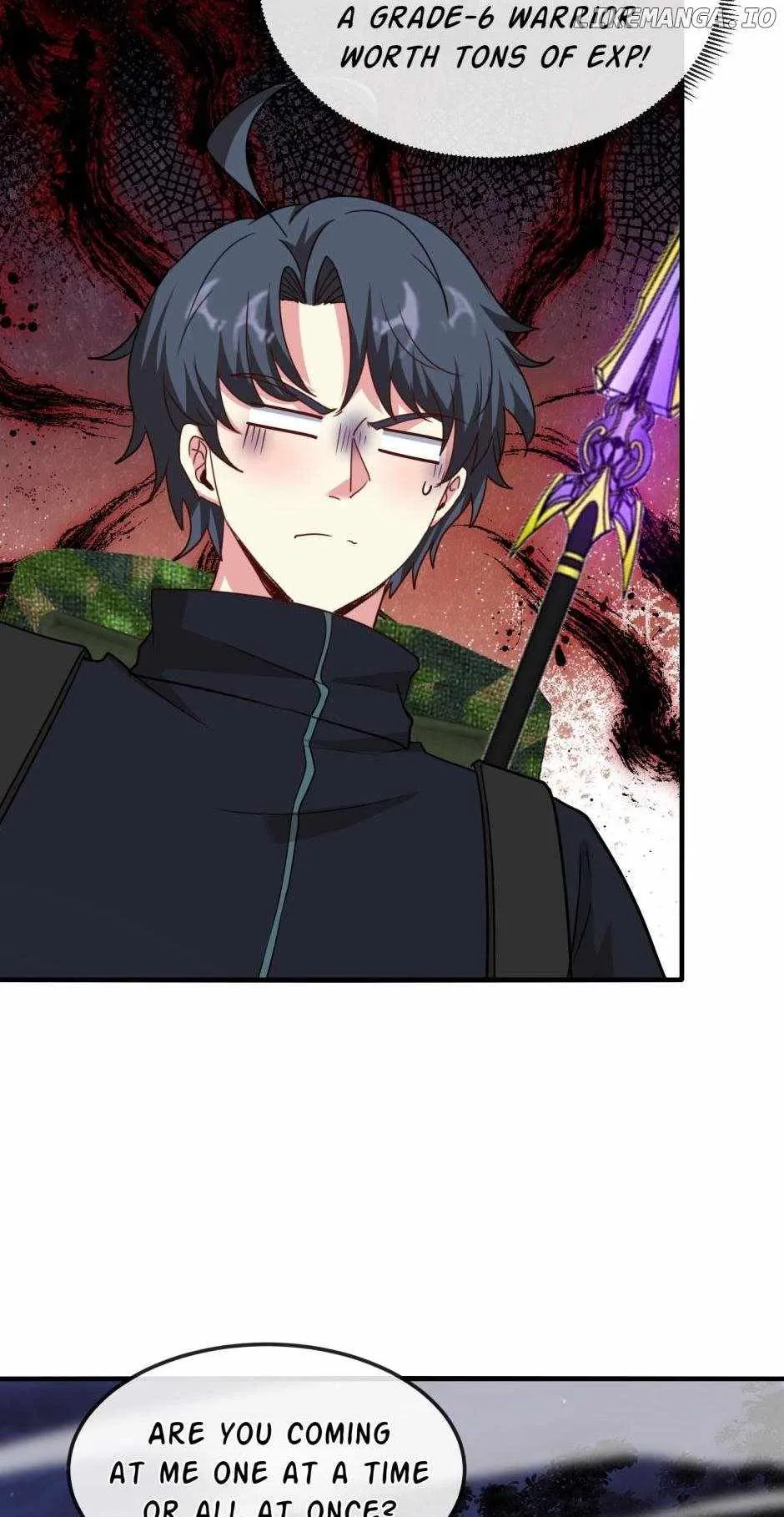 Divine Leveling System Chapter 120 Online - página 26