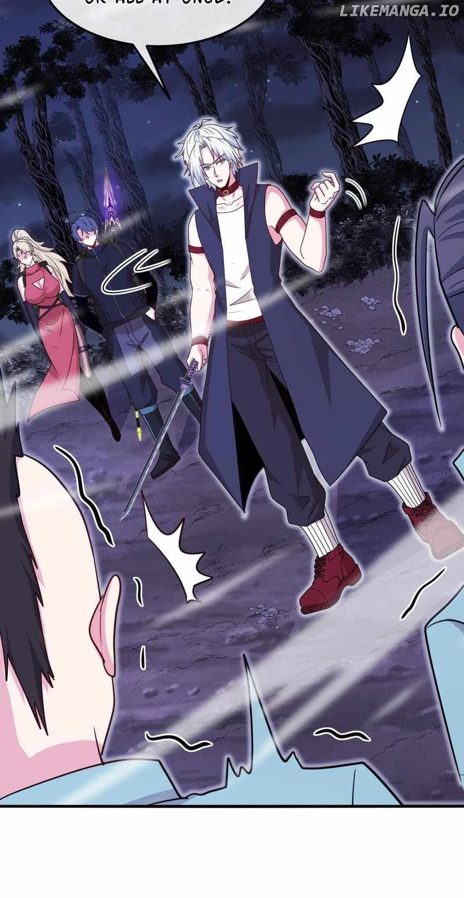 Divine Leveling System Chapter 120 Online - página 27
