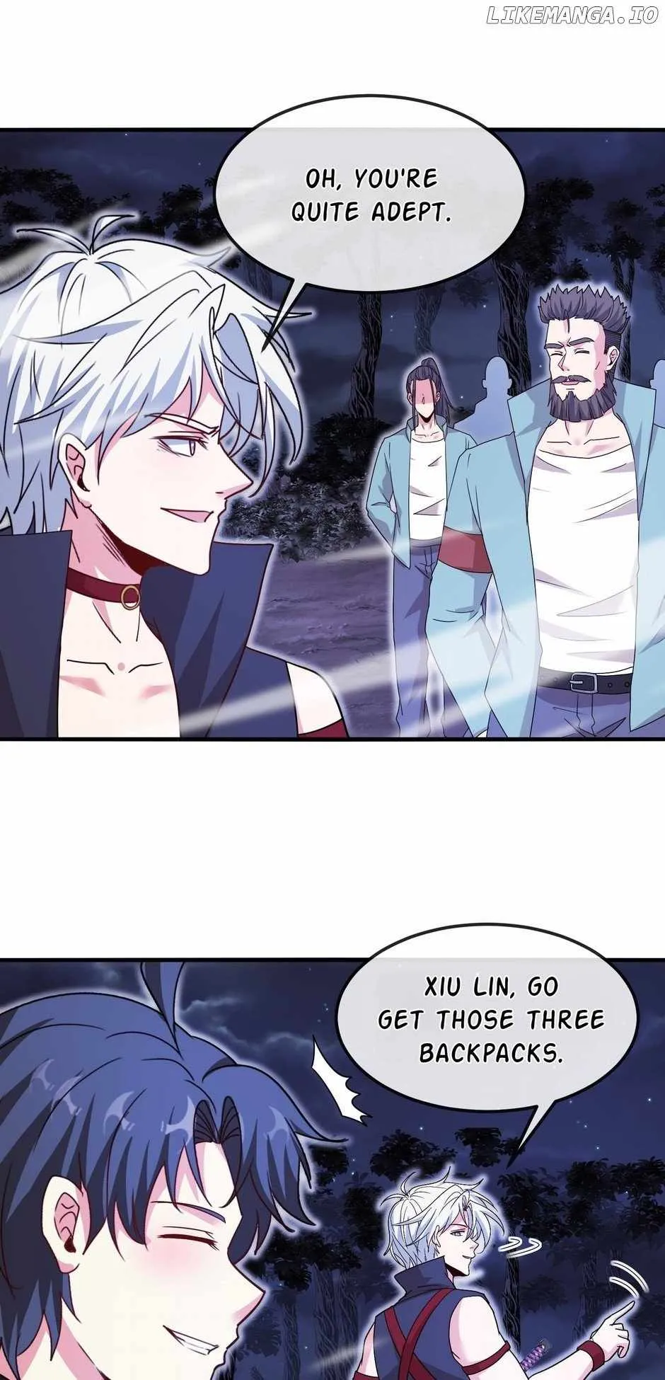 Divine Leveling System Chapter 120 Online - página 30