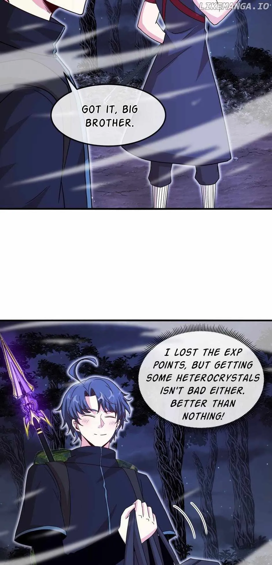 Divine Leveling System Chapter 120 Online - página 31