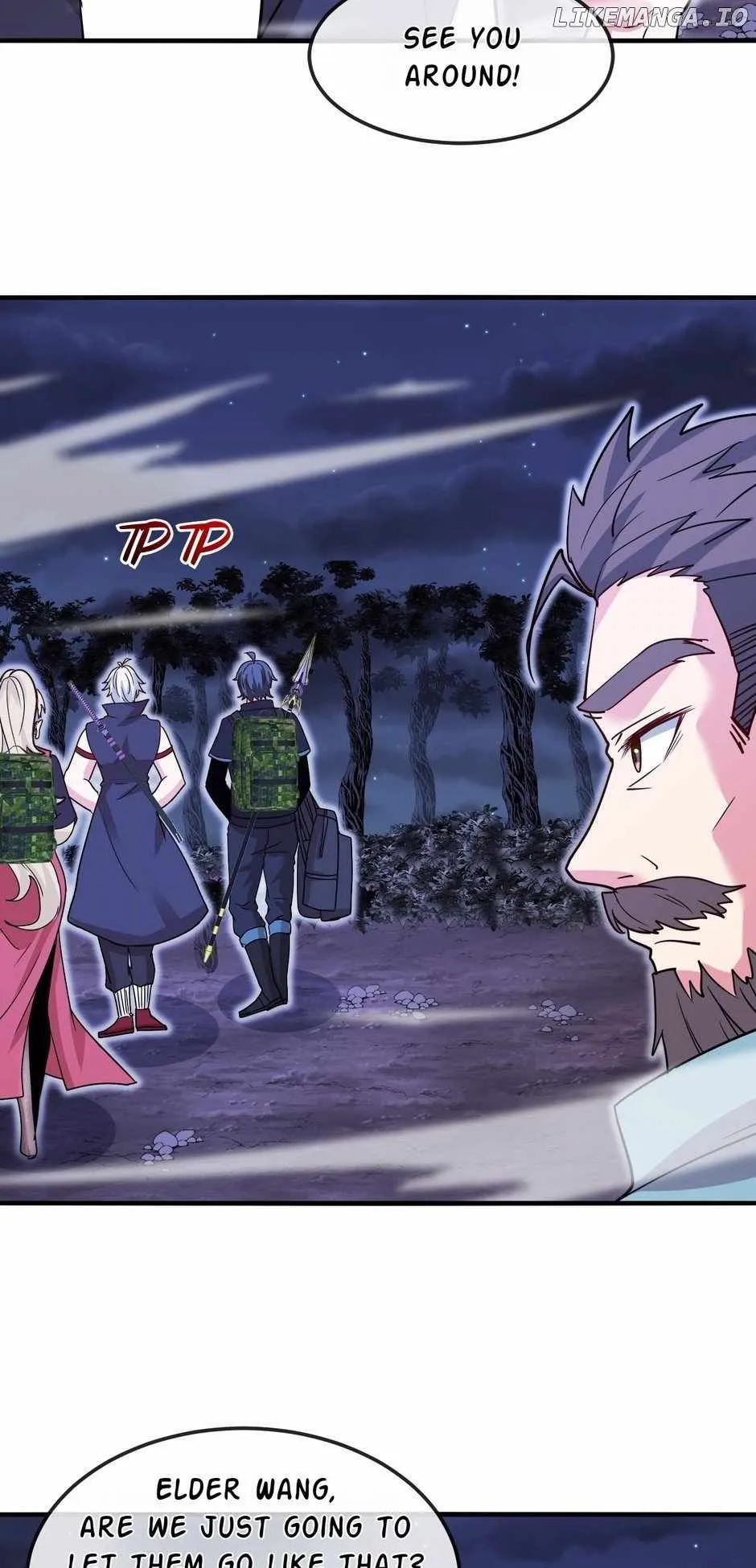 Divine Leveling System Chapter 120 Online - página 33