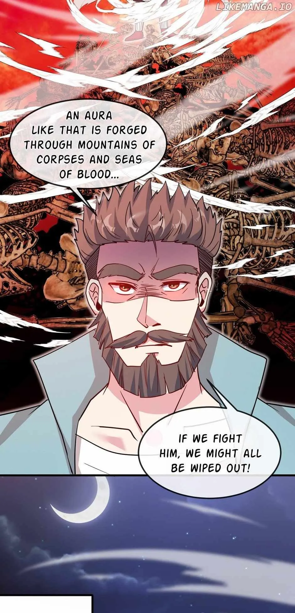 Divine Leveling System Chapter 120 Online - página 36