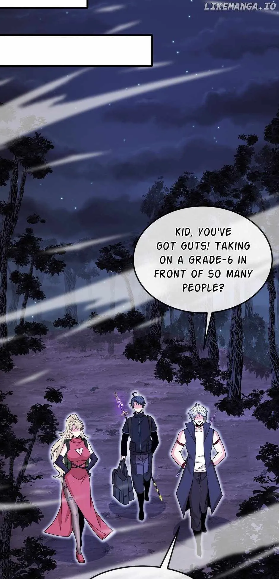 Divine Leveling System Chapter 120 Online - página 37