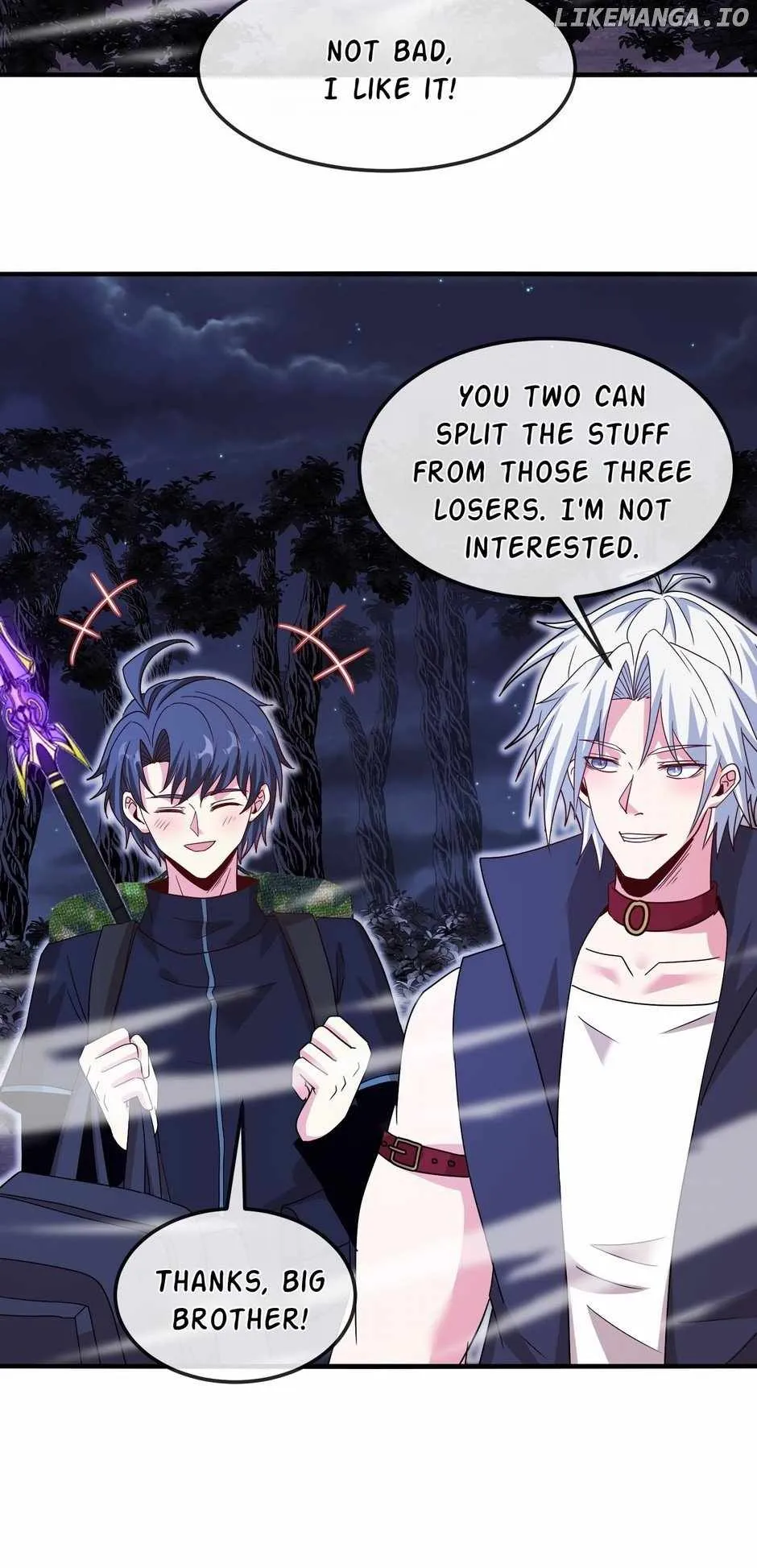 Divine Leveling System Chapter 120 Online - página 38
