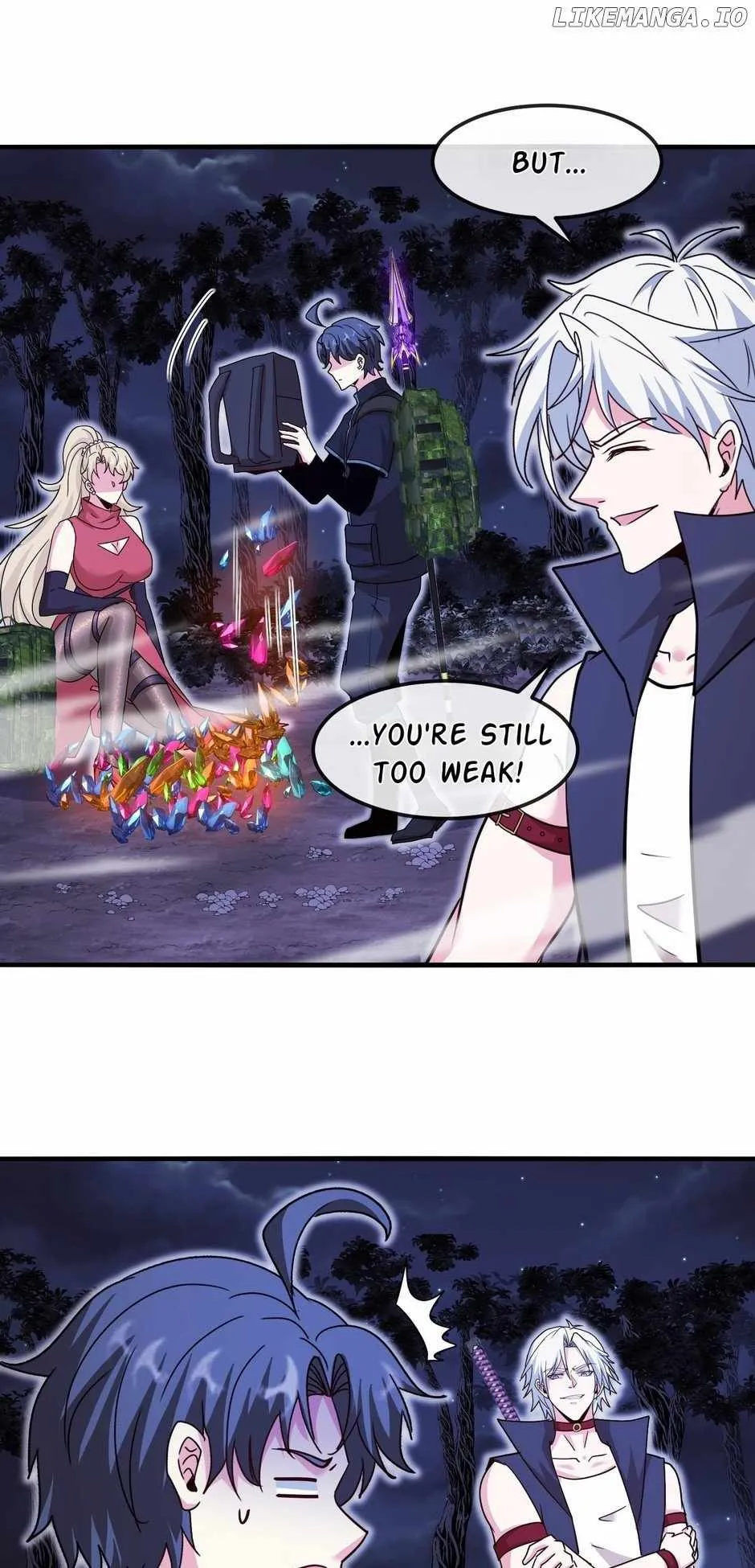 Divine Leveling System Chapter 120 Online - página 39
