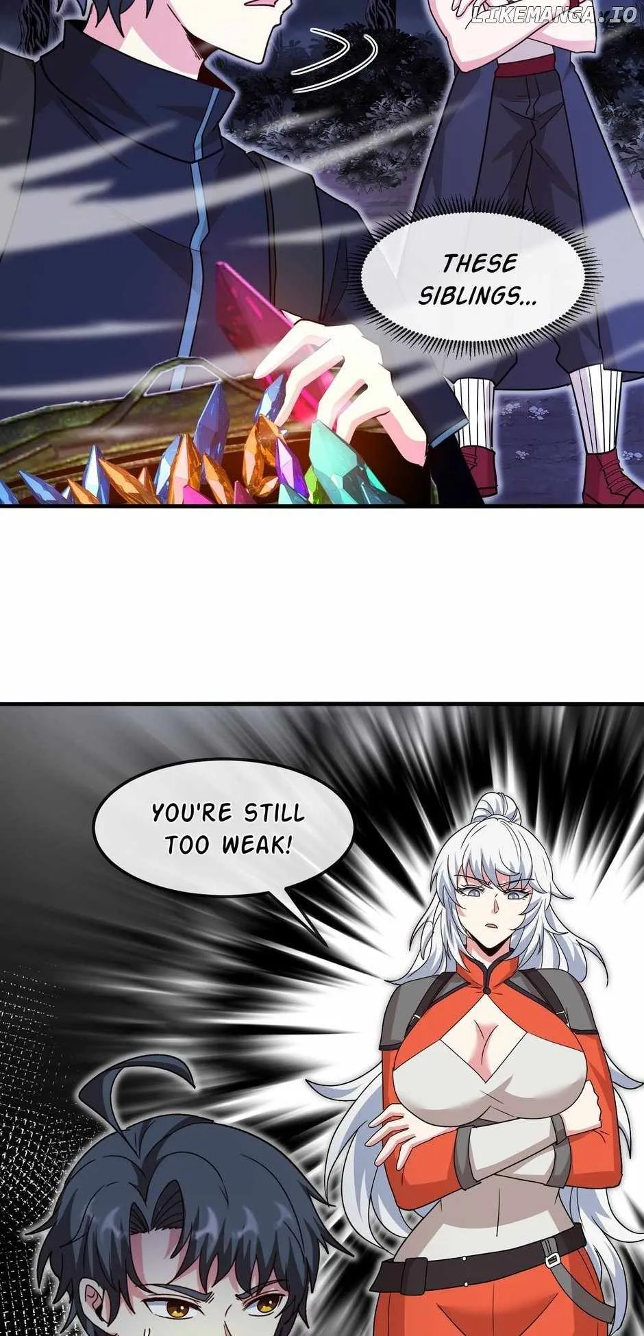 Divine Leveling System Chapter 120 Online - página 40