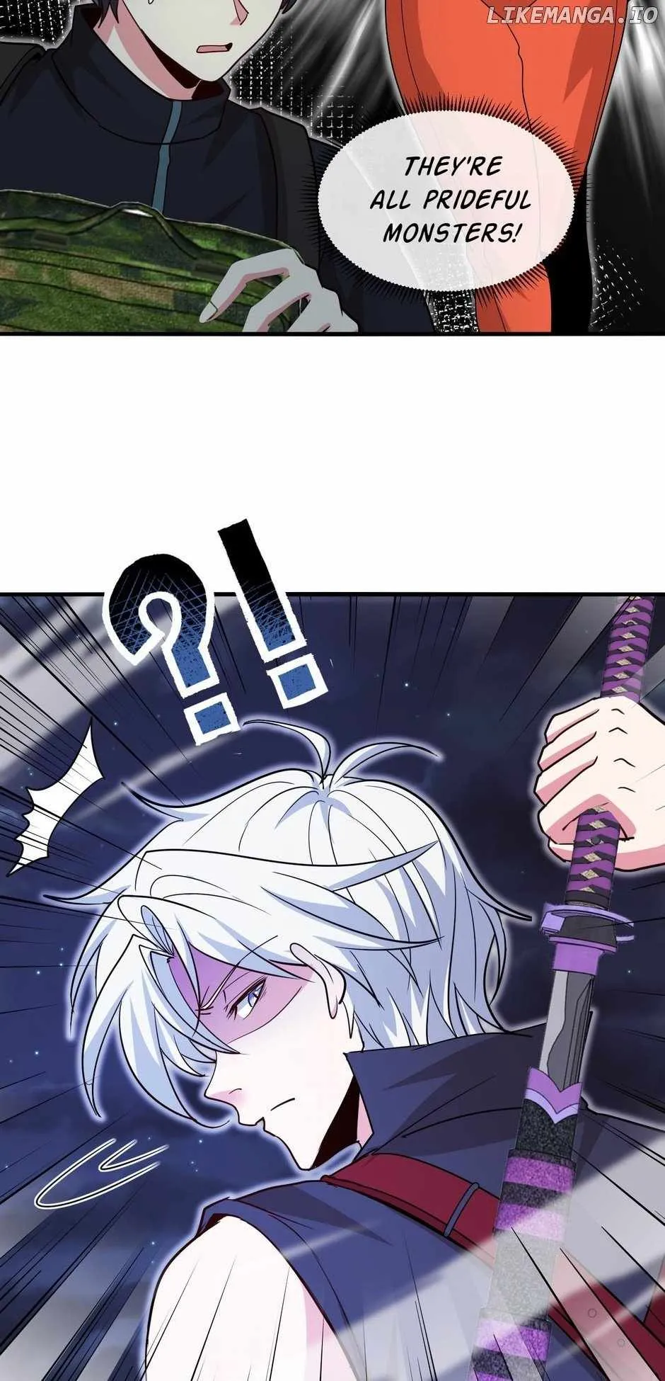 Divine Leveling System Chapter 120 Online - página 41