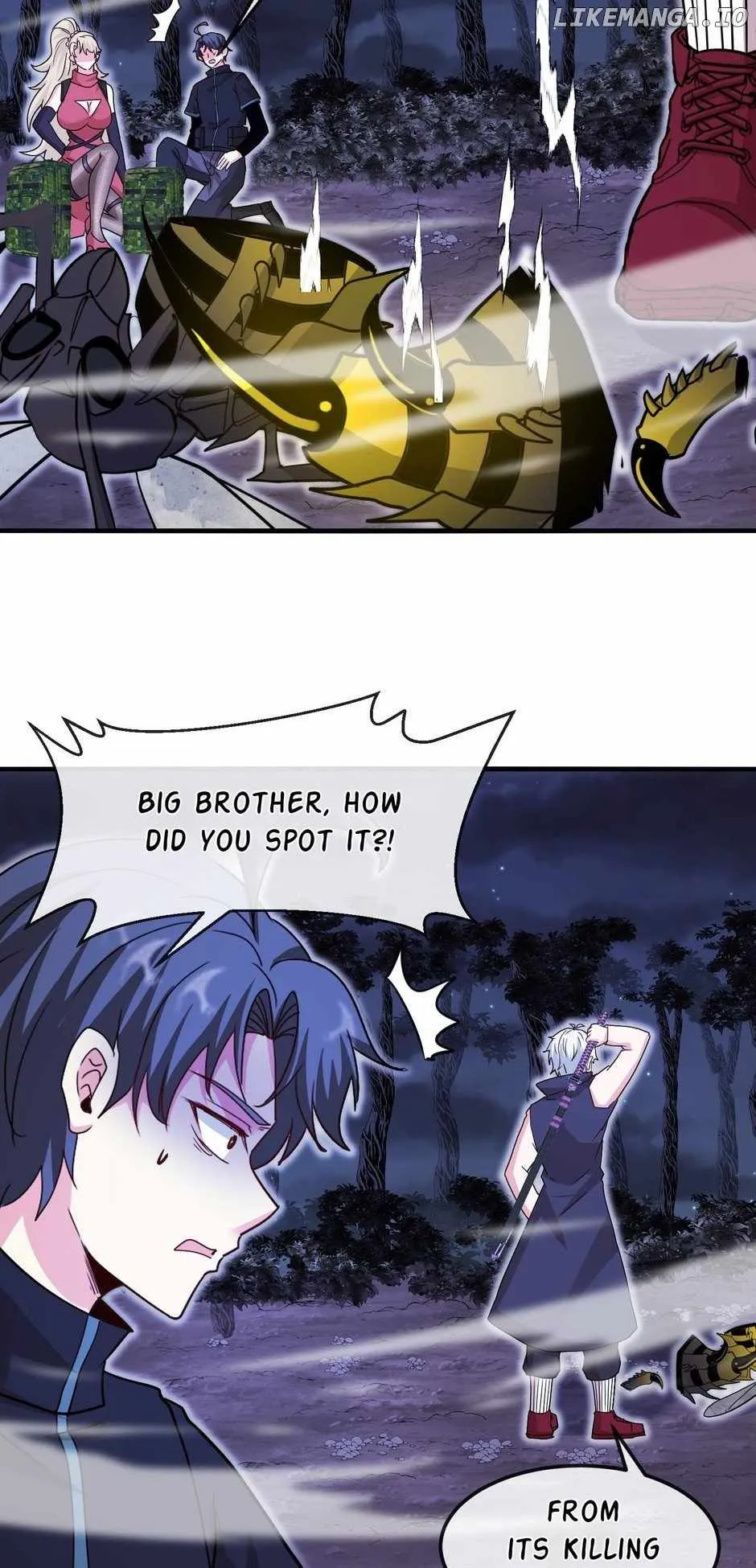 Divine Leveling System Chapter 120 Online - página 44