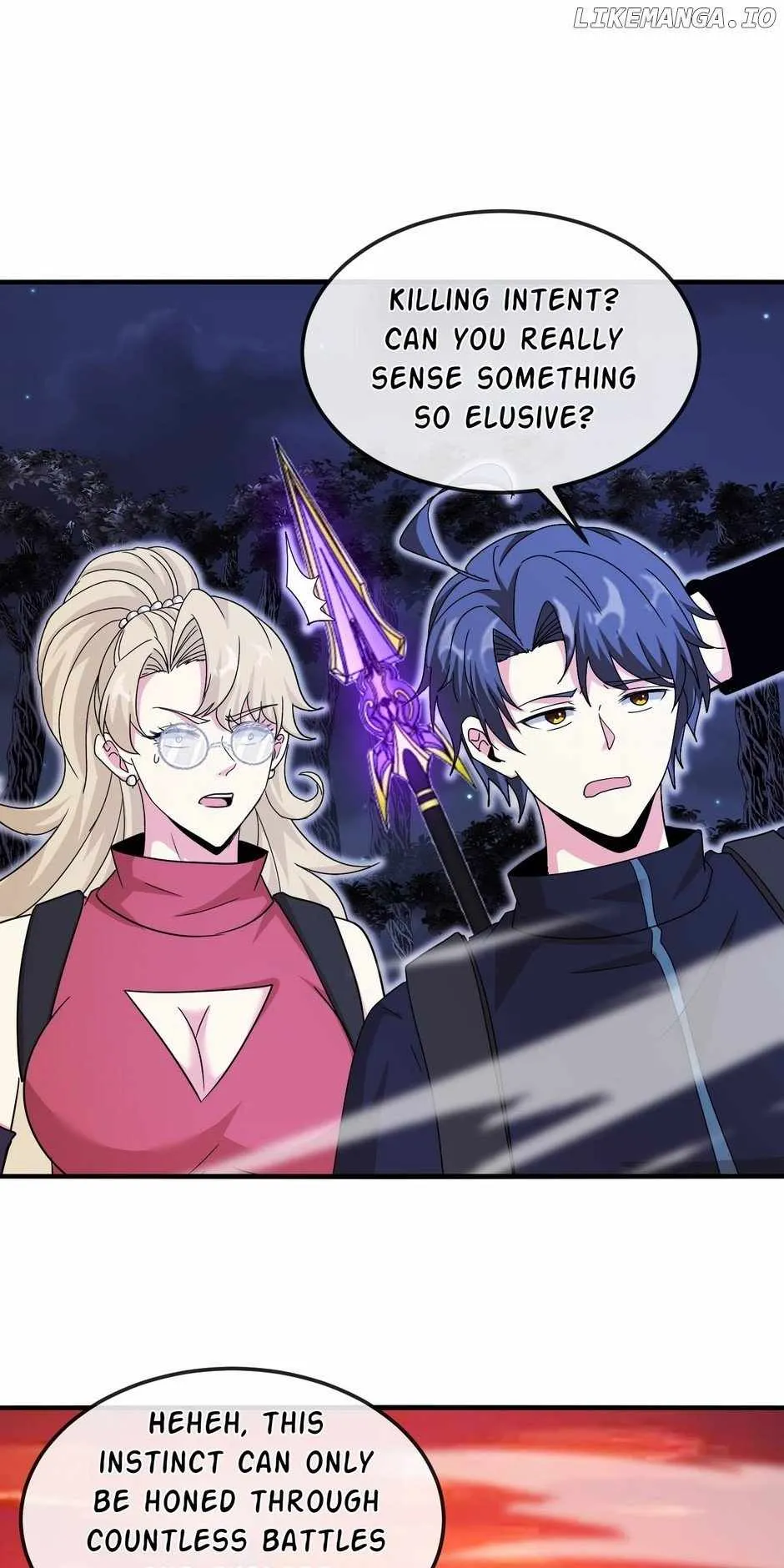 Divine Leveling System Chapter 120 Online - página 48