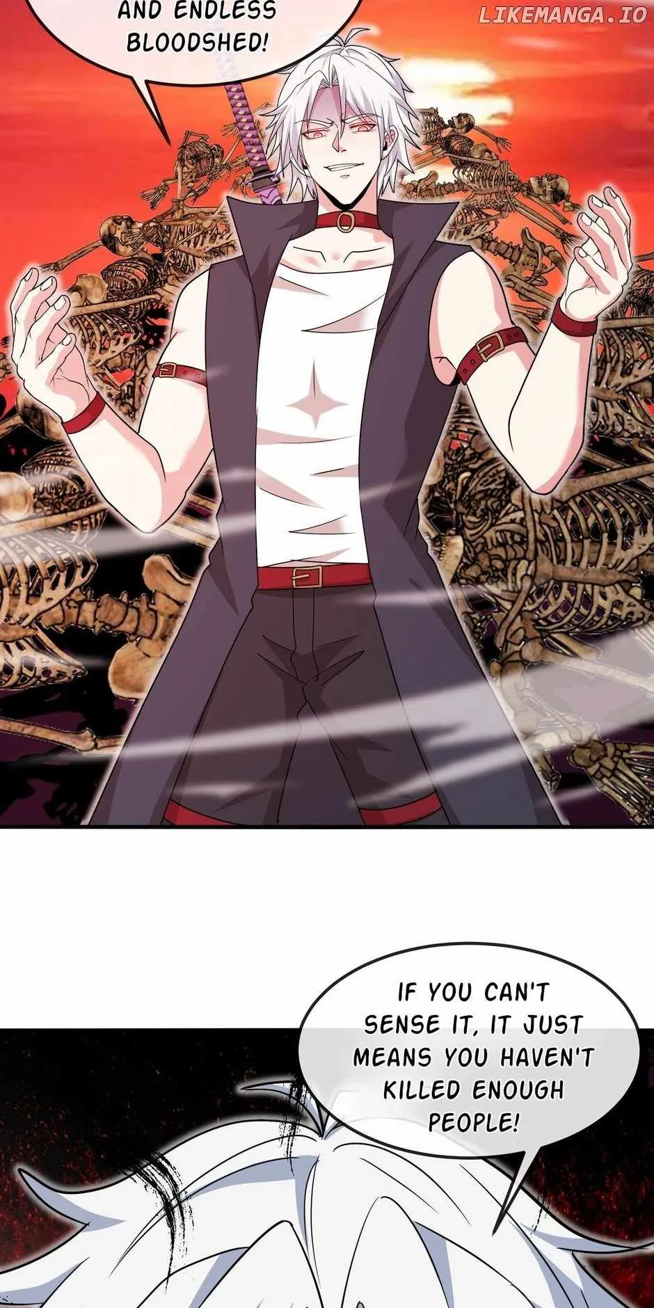 Divine Leveling System Chapter 120 Online - página 49
