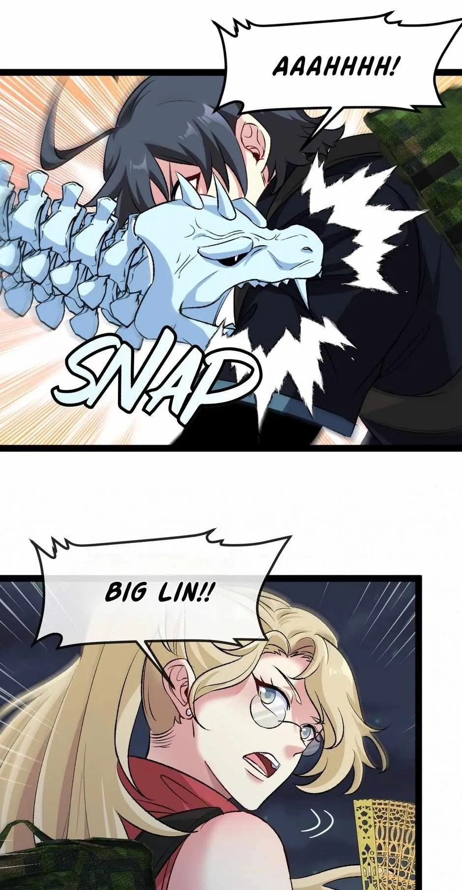 Divine Leveling System Chapter 123 Online - página 13