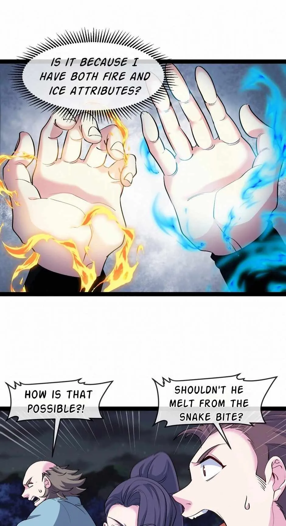 Divine Leveling System Chapter 123 Online - página 17