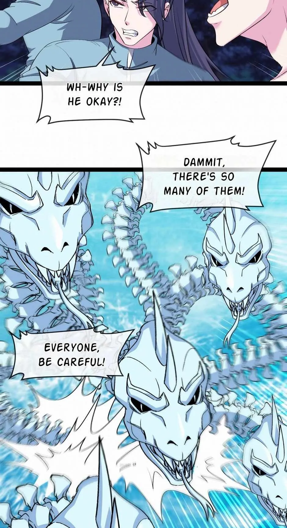 Divine Leveling System Chapter 123 Online - página 18
