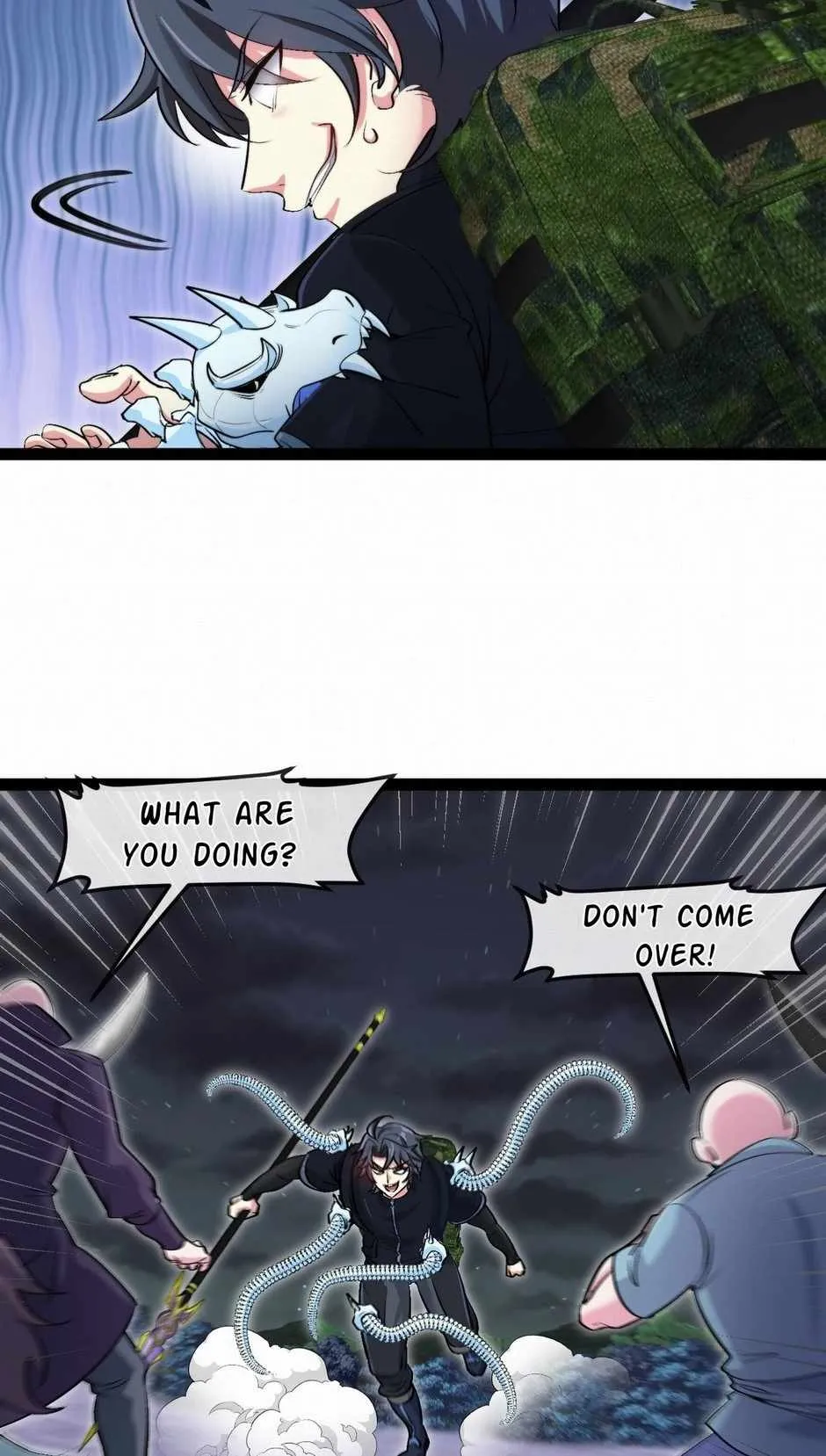 Divine Leveling System Chapter 123 Online - página 23