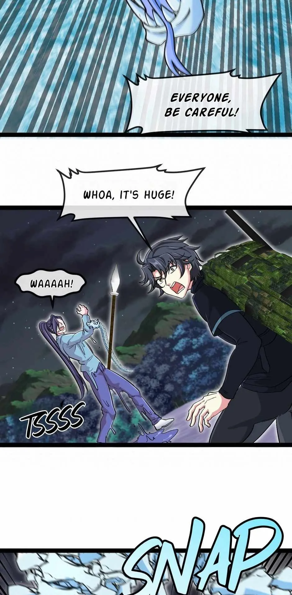 Divine Leveling System Chapter 123 Online - página 28