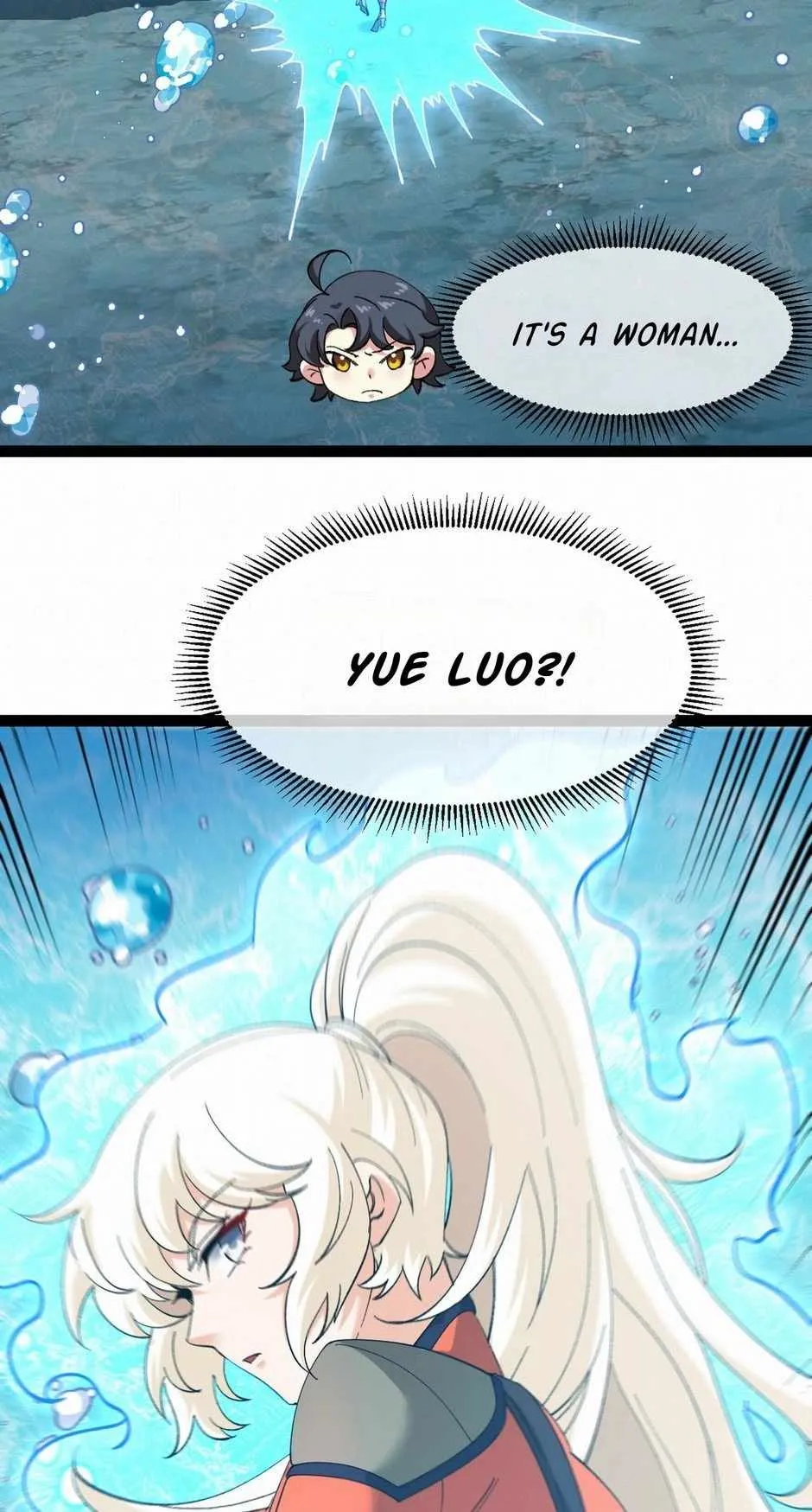 Divine Leveling System Chapter 123 Online - página 40