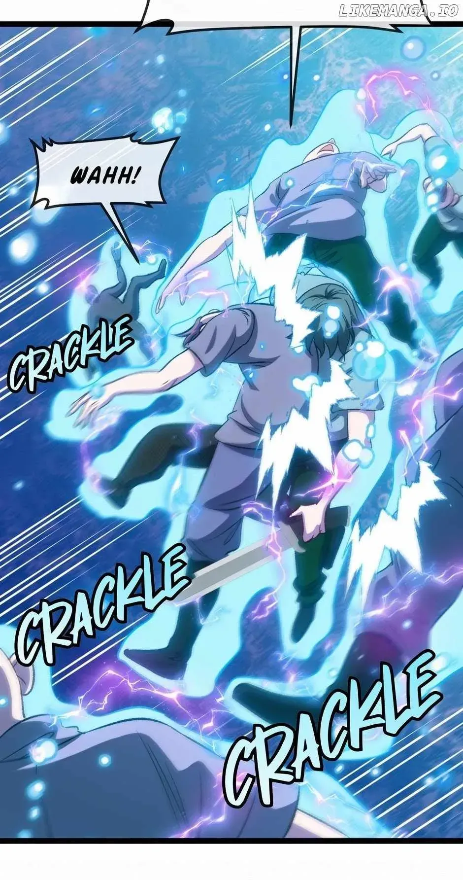 Divine Leveling System Chapter 125 Online - página 8