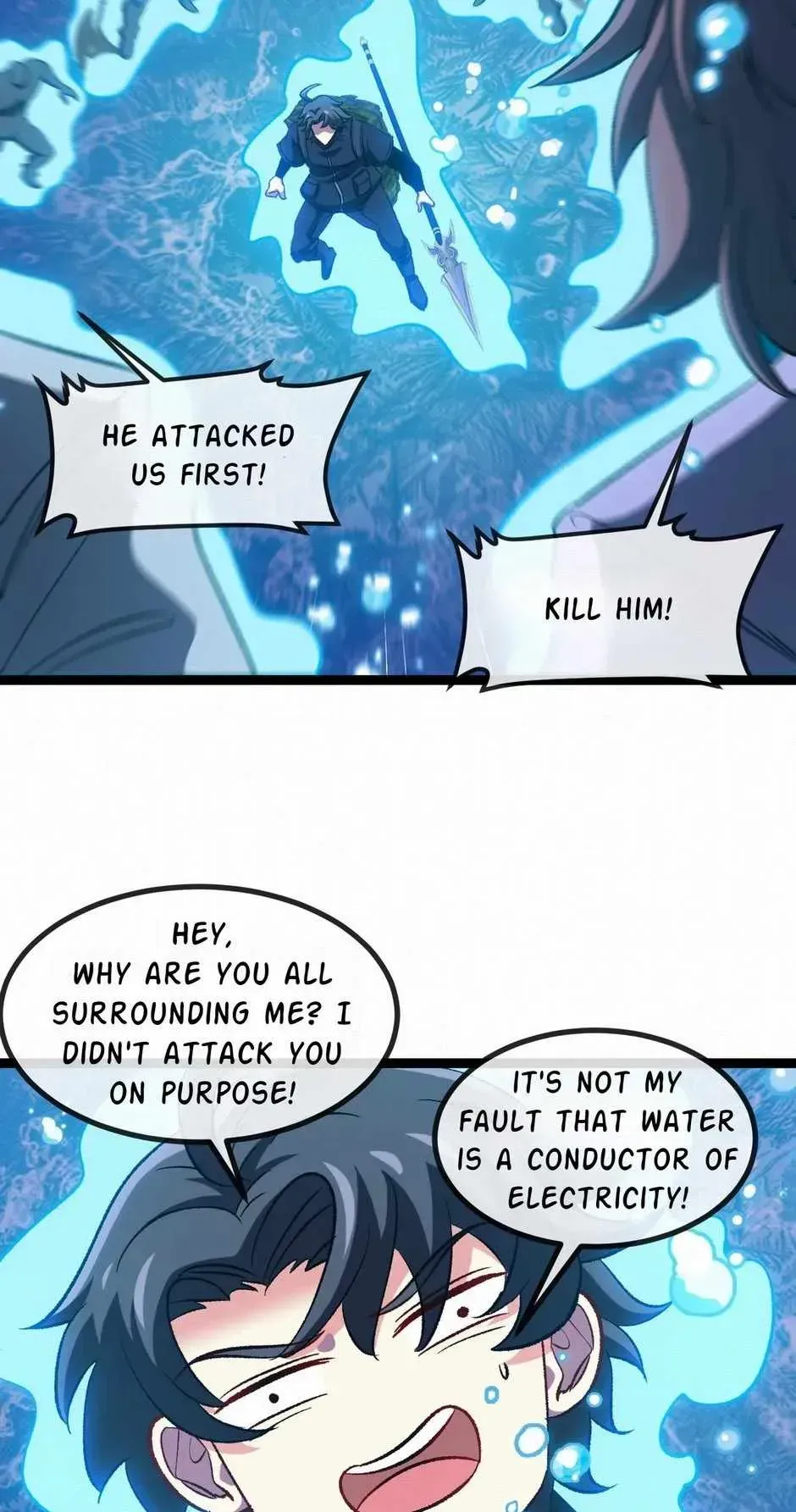 Divine Leveling System Chapter 125 Online - página 10
