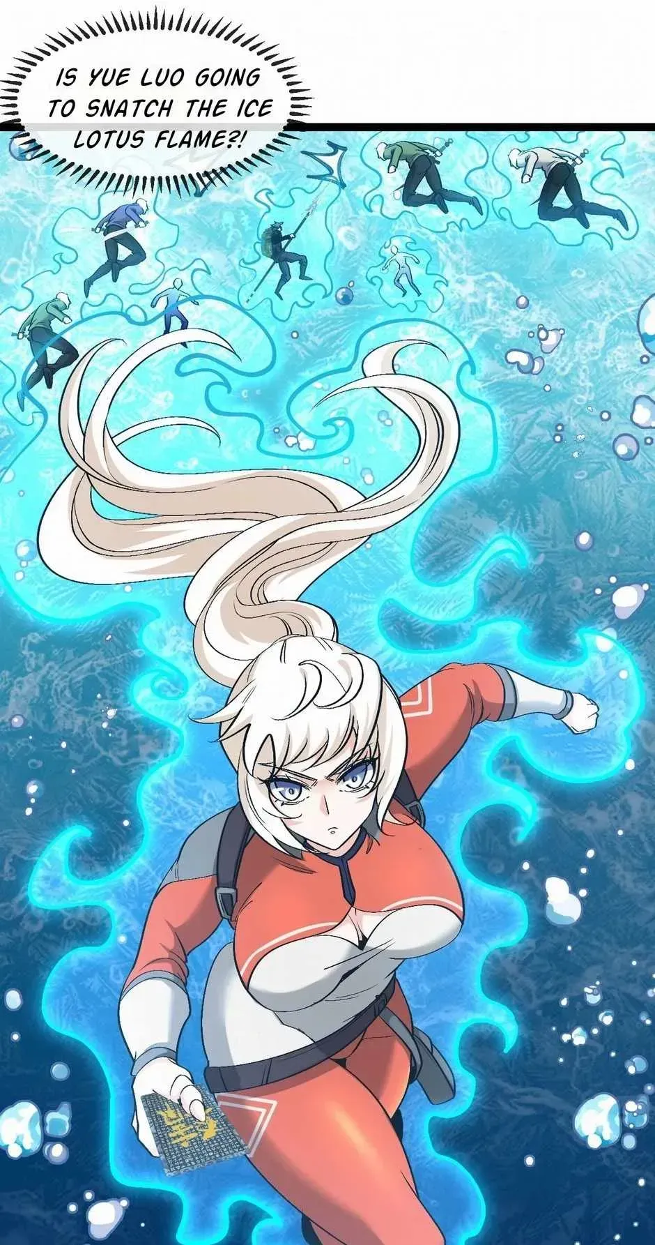 Divine Leveling System Chapter 125 Online - página 12