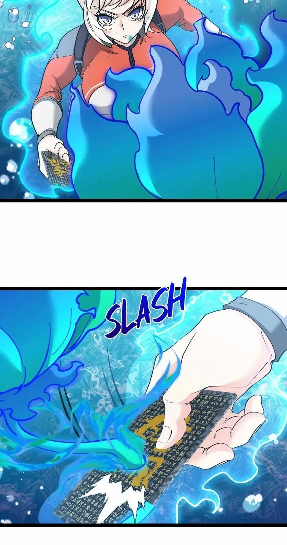 Divine Leveling System Chapter 125 Online - página 17