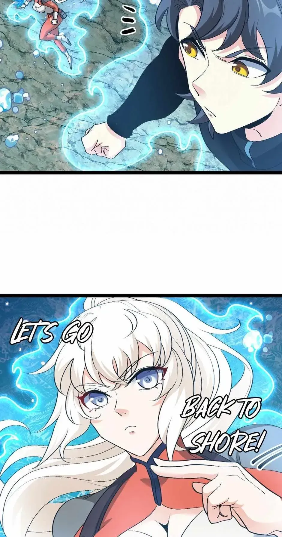 Divine Leveling System Chapter 125 Online - página 19