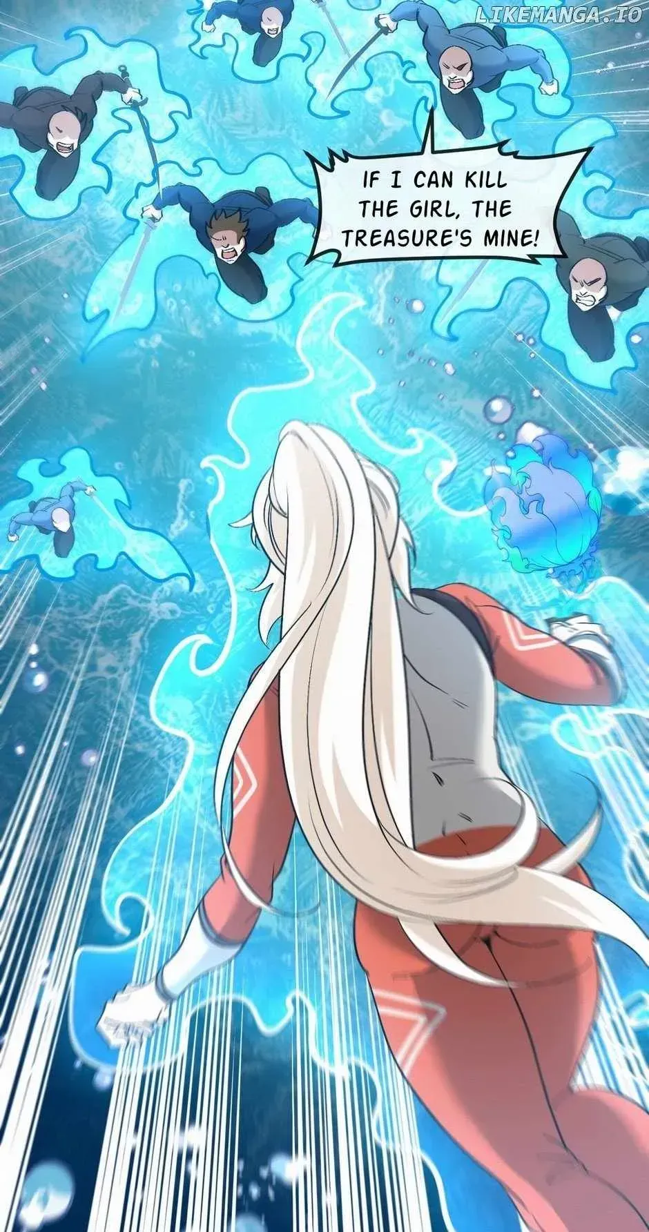Divine Leveling System Chapter 125 Online - página 22