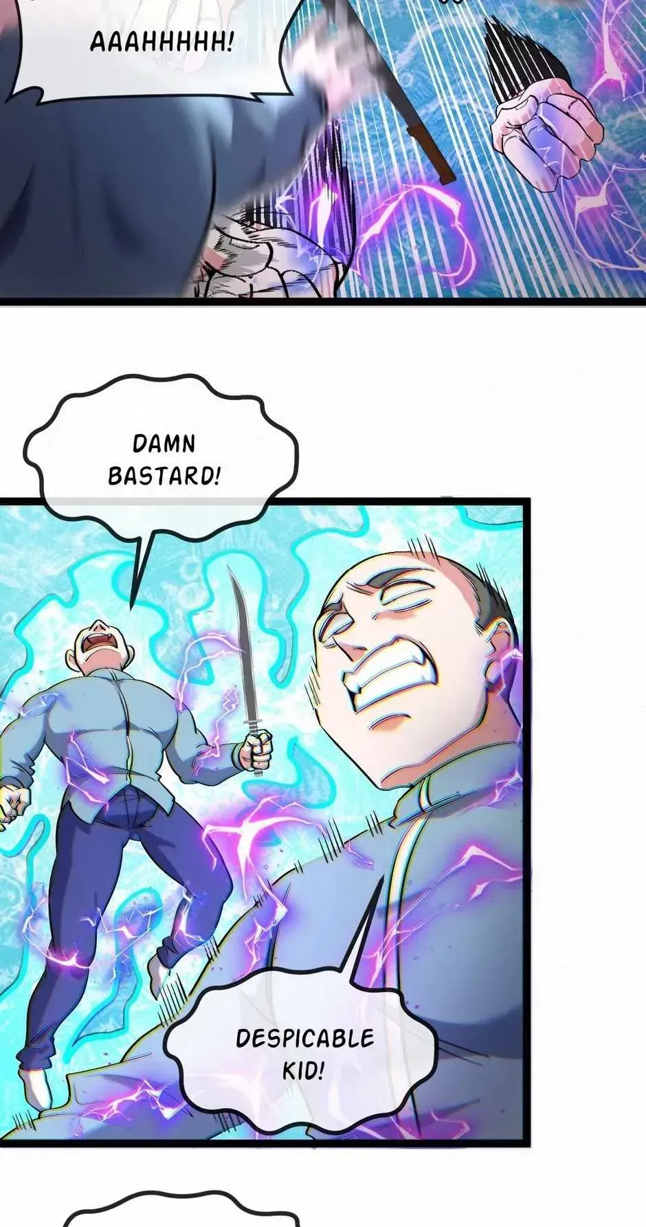 Divine Leveling System Chapter 125 Online - página 25