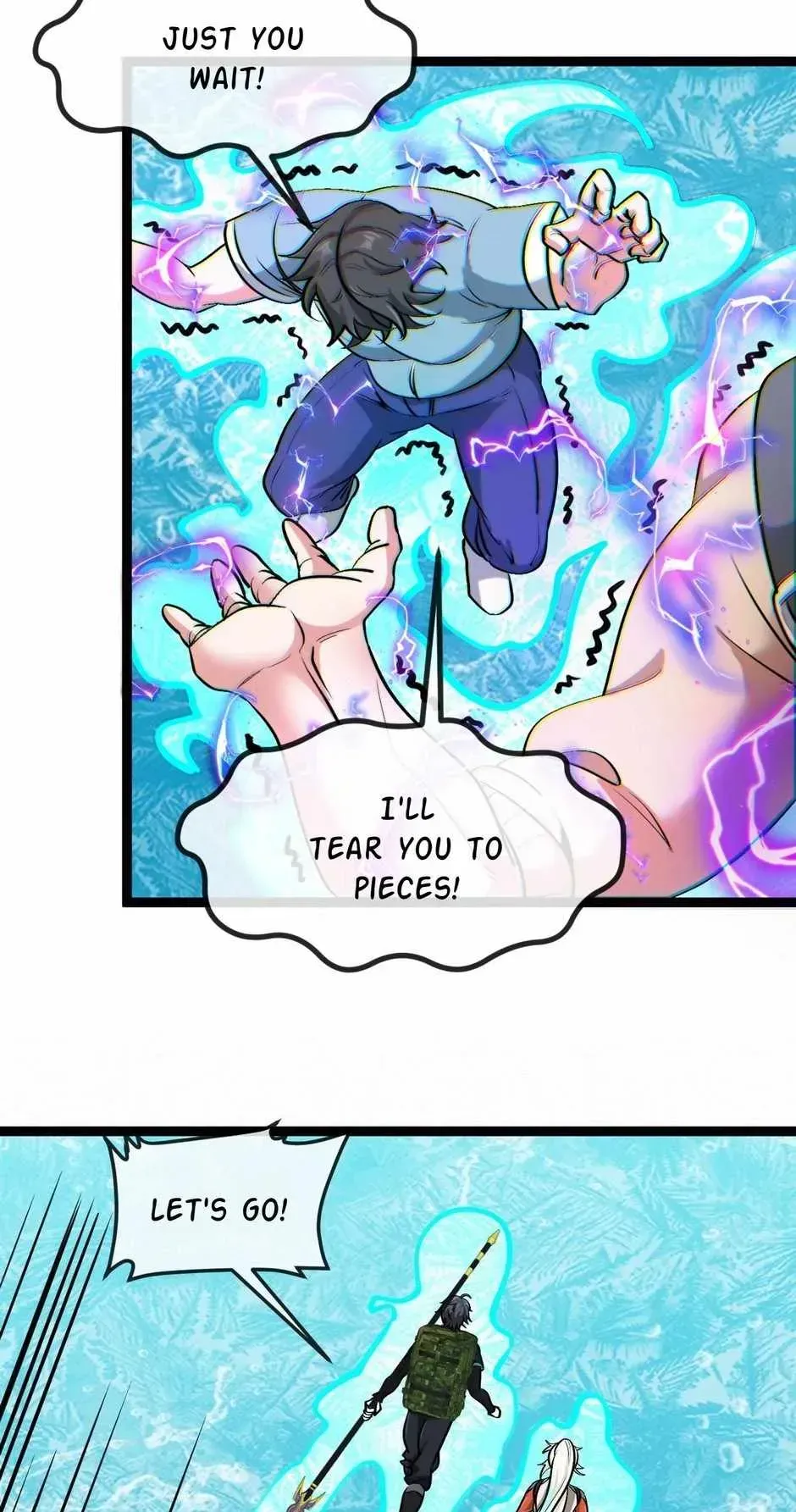 Divine Leveling System Chapter 125 Online - página 26