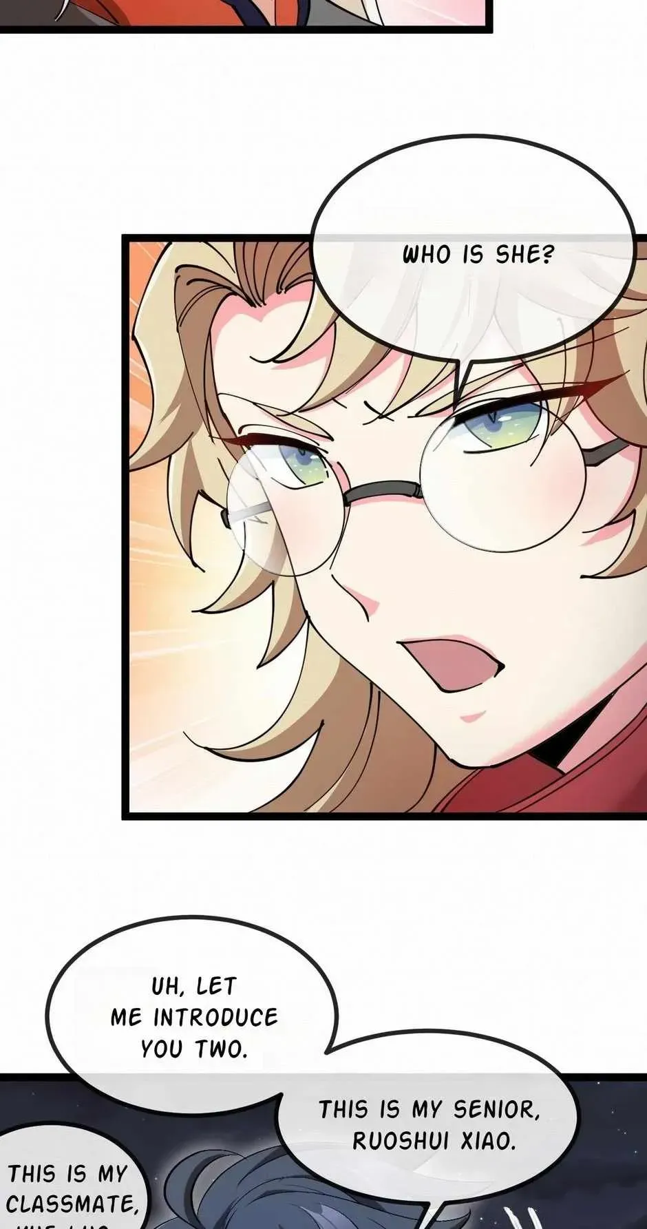 Divine Leveling System Chapter 125 Online - página 32