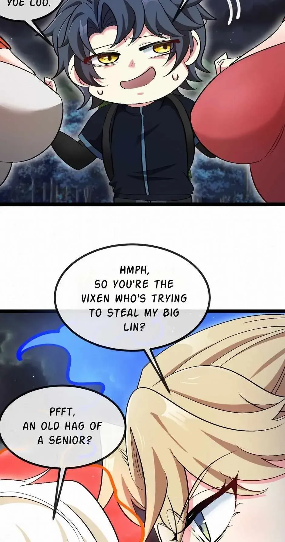 Divine Leveling System Chapter 125 Online - página 33