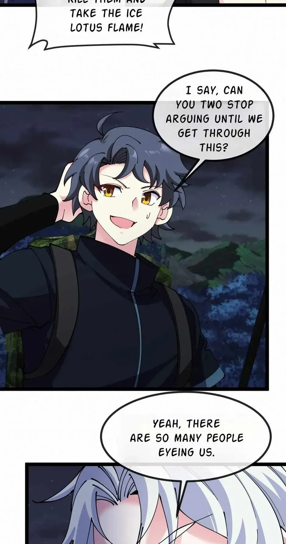 Divine Leveling System Chapter 125 Online - página 38