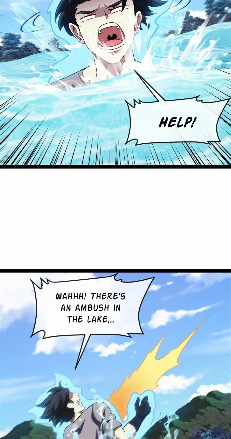 Divine Leveling System Chapter 129 Online - página 6