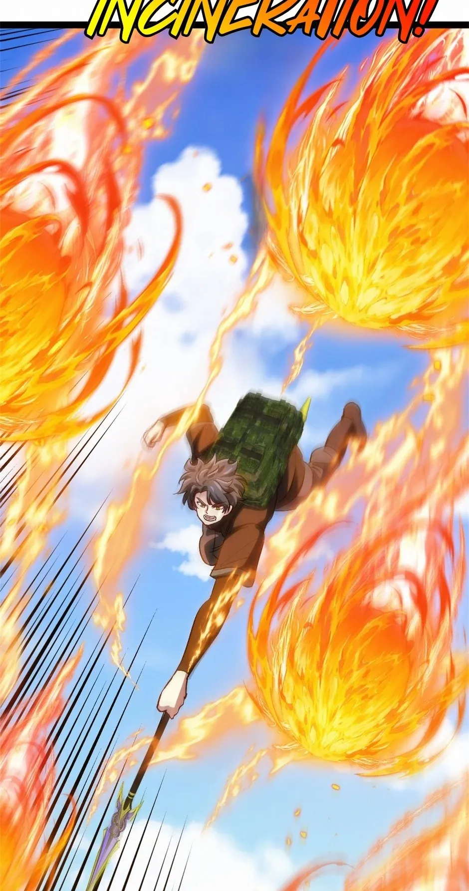 Divine Leveling System Chapter 129 Online - página 12