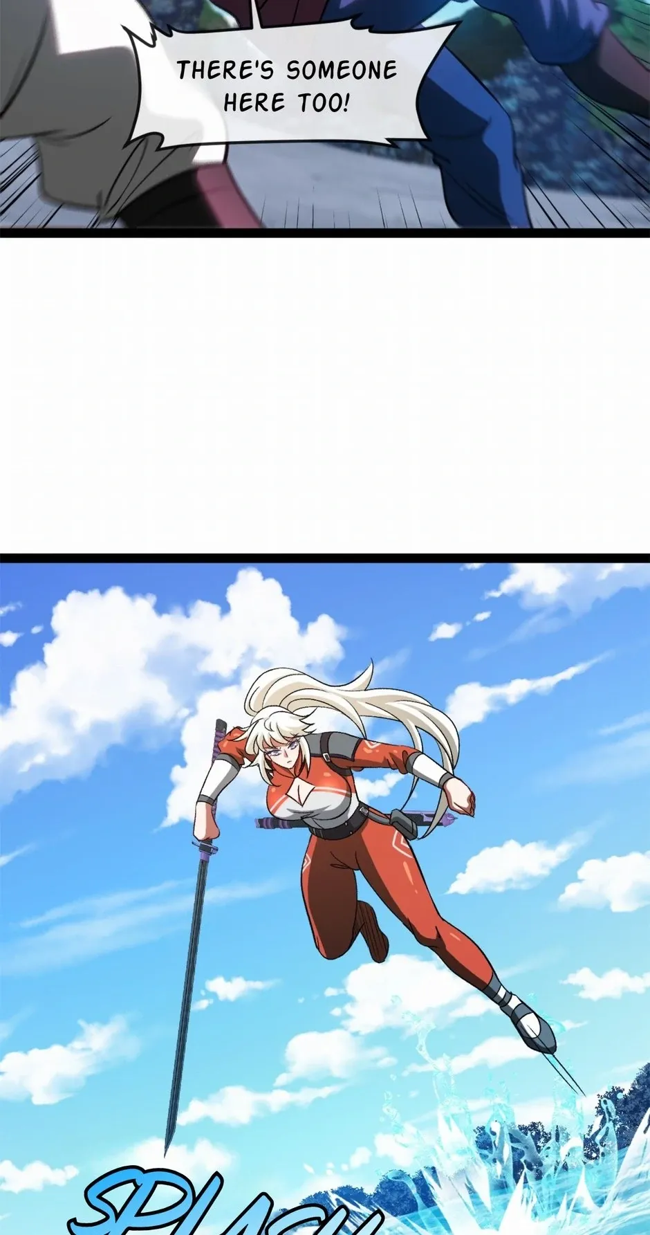 Divine Leveling System Chapter 129 Online - página 17