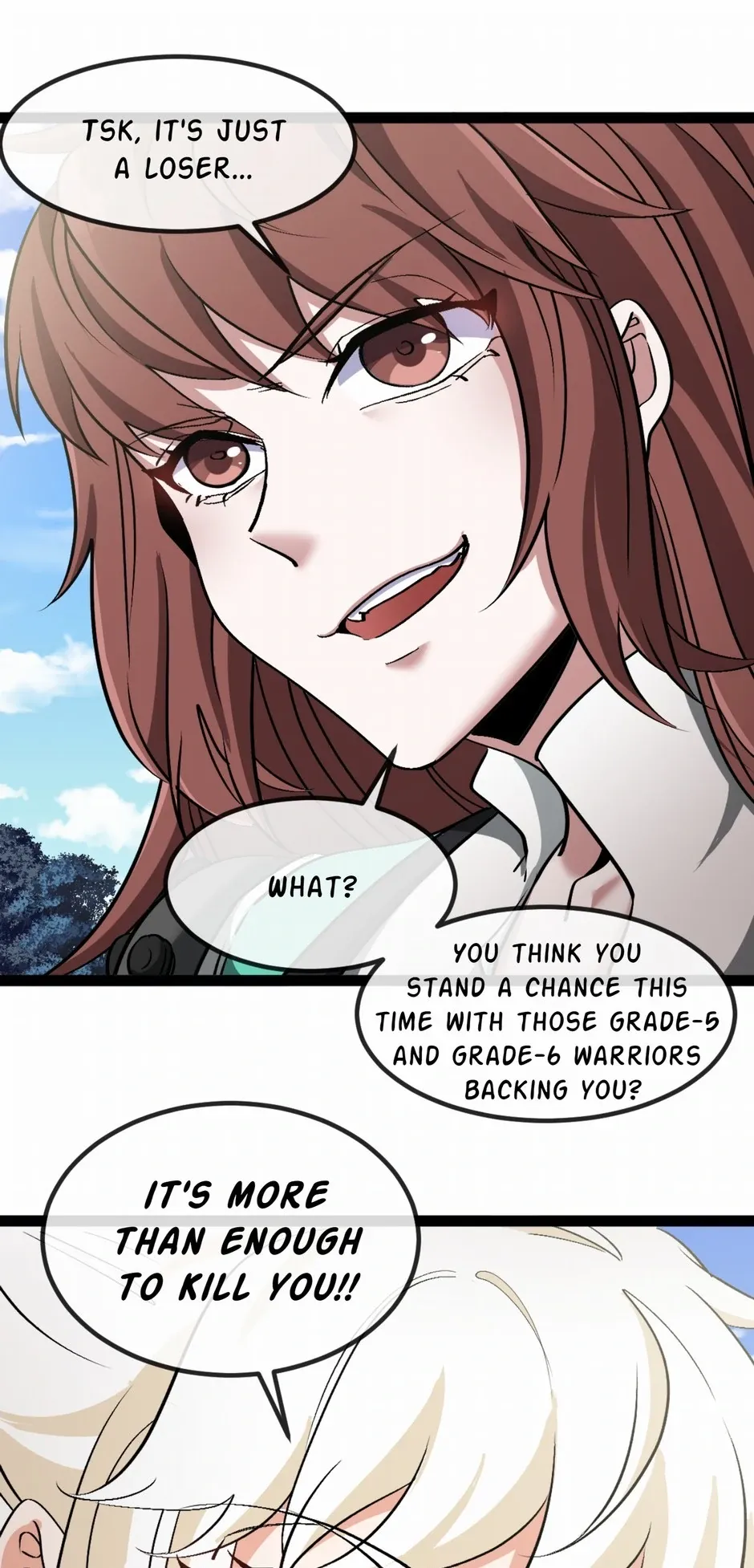 Divine Leveling System Chapter 129 Online - página 21