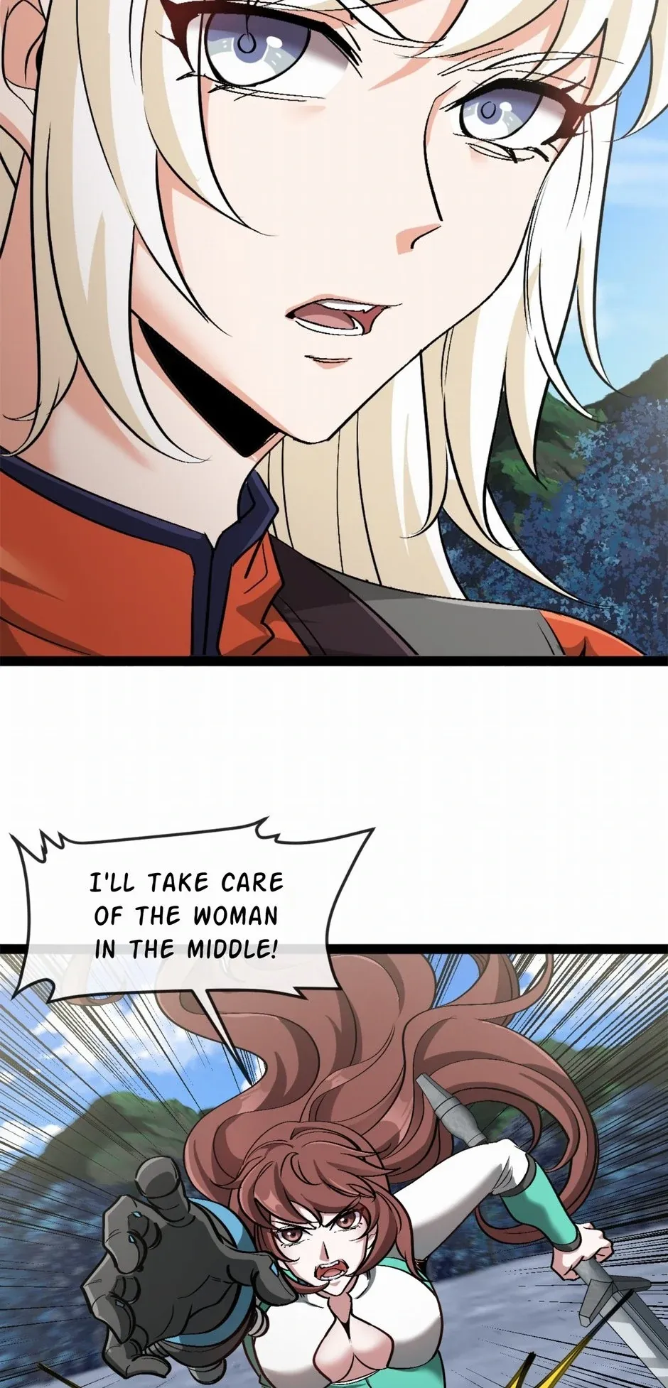 Divine Leveling System Chapter 129 Online - página 22