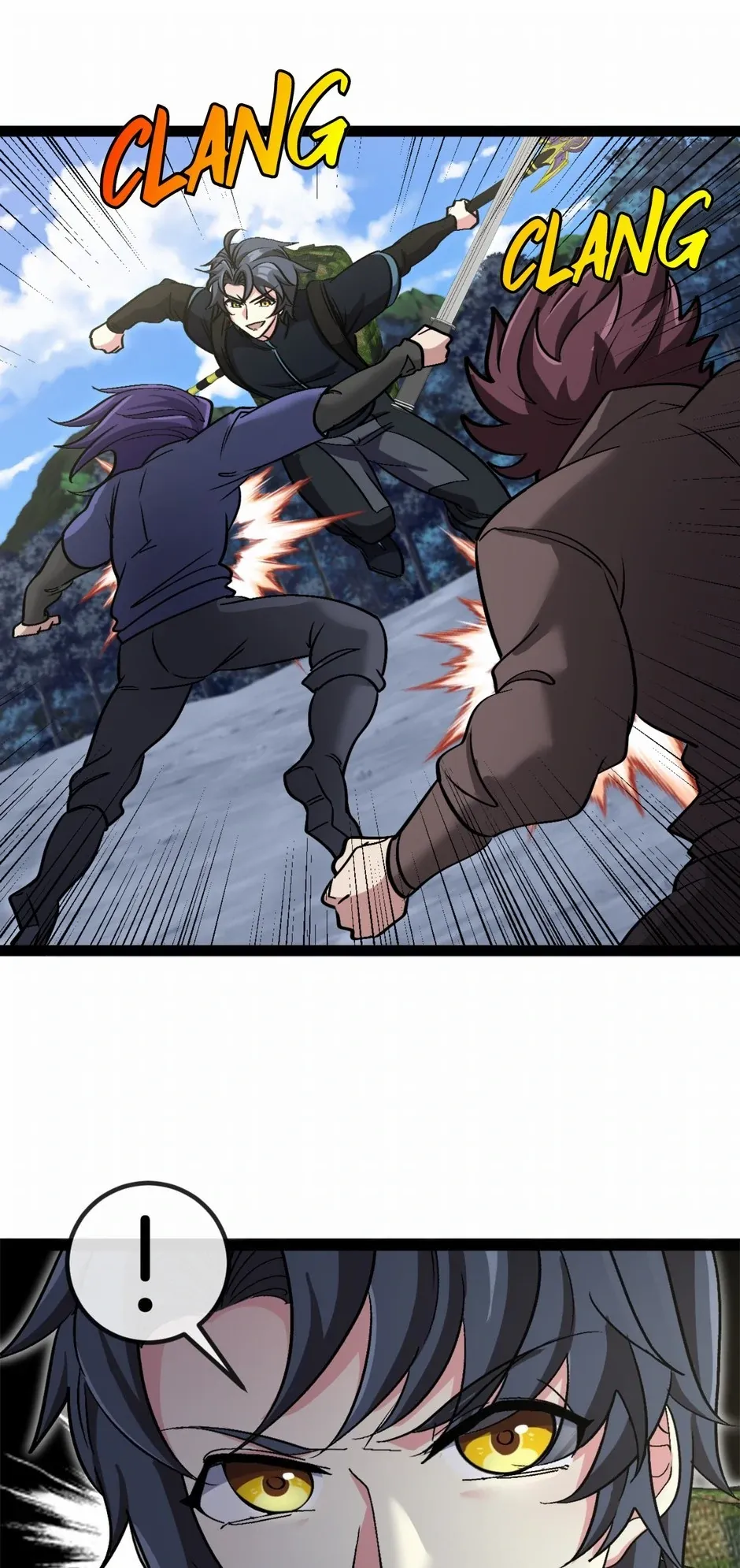 Divine Leveling System Chapter 129 Online - página 26