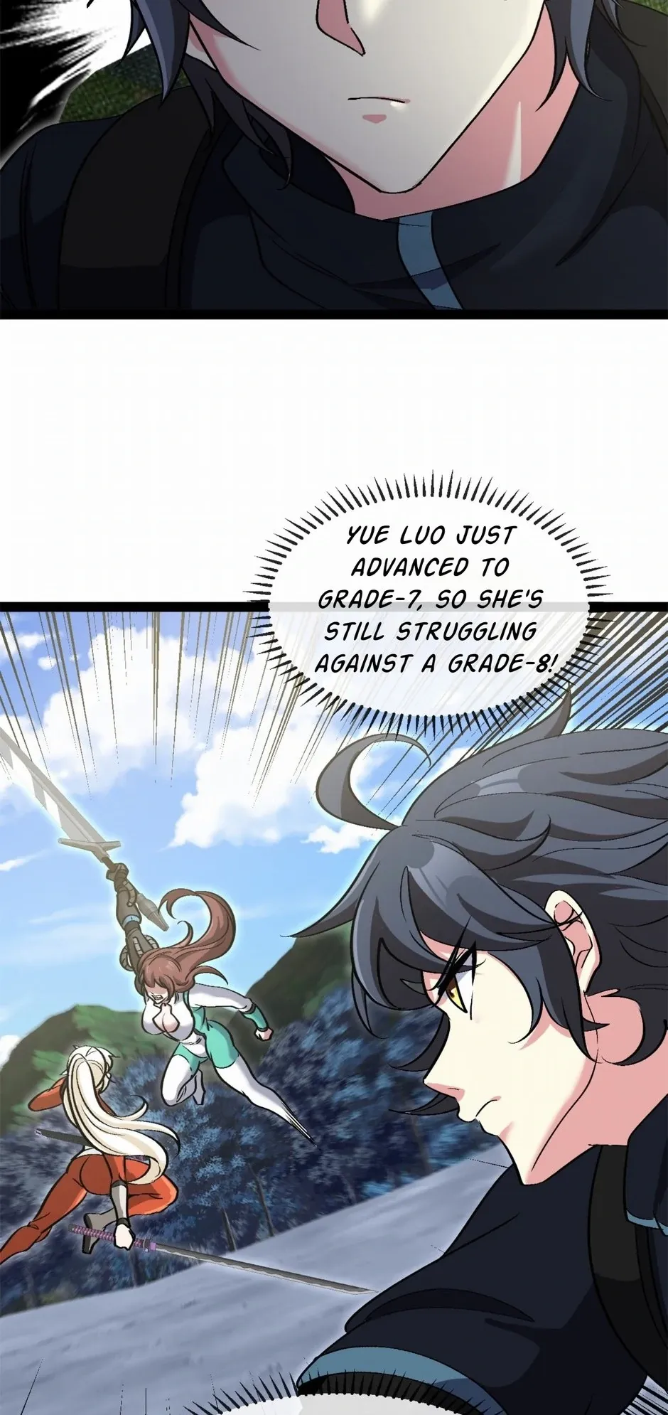 Divine Leveling System Chapter 129 Online - página 27