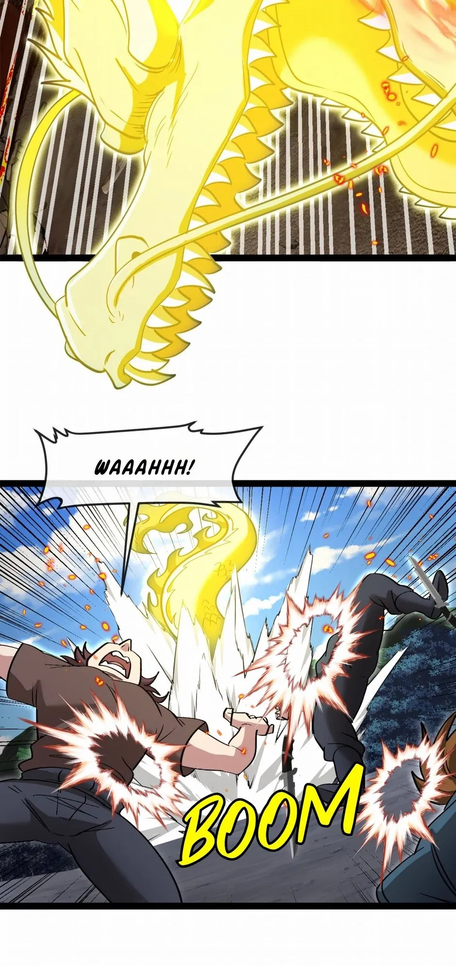 Divine Leveling System Chapter 129 Online - página 31