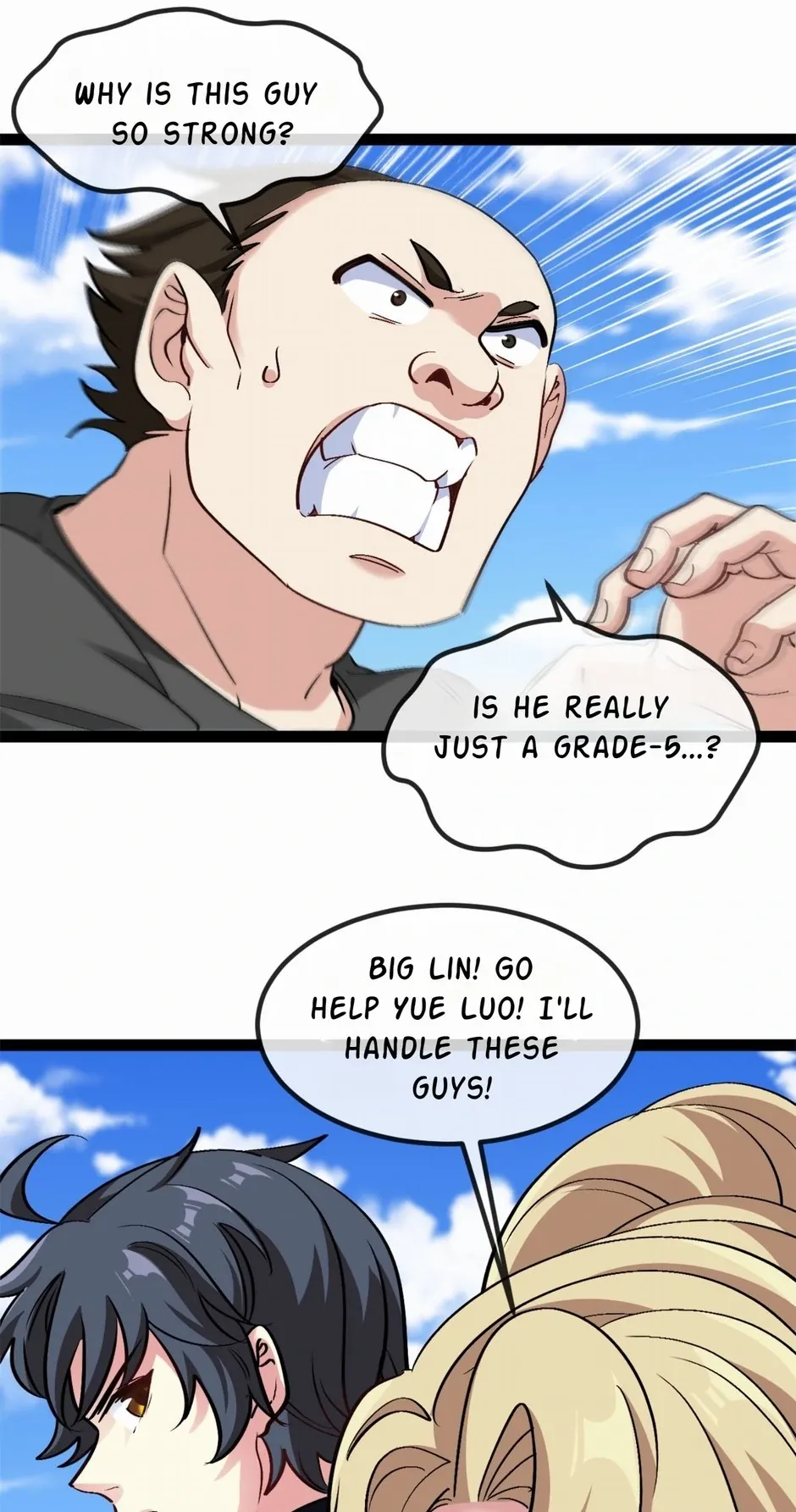 Divine Leveling System Chapter 129 Online - página 32