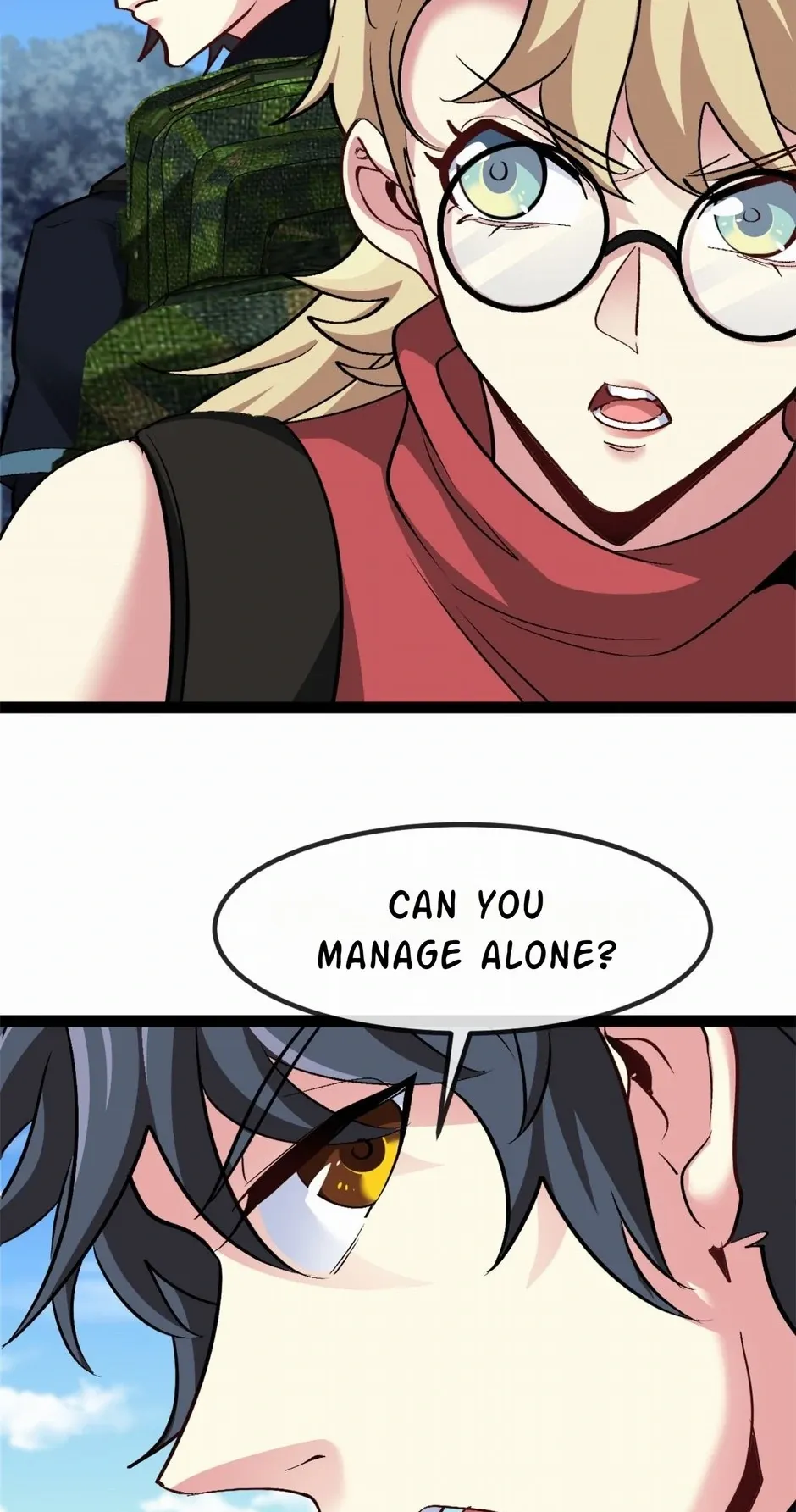 Divine Leveling System Chapter 129 Online - página 33