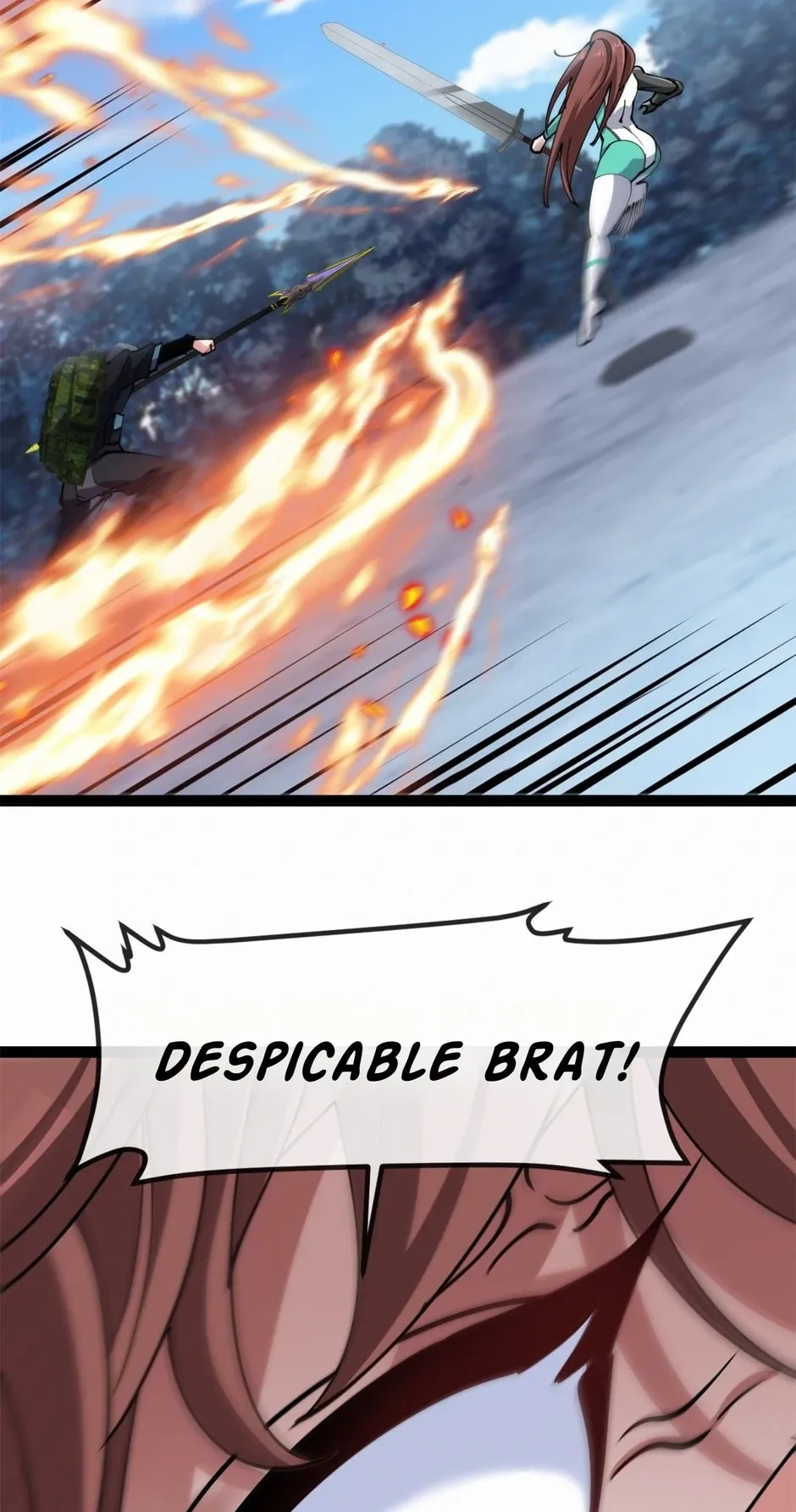 Divine Leveling System Chapter 129 Online - página 41