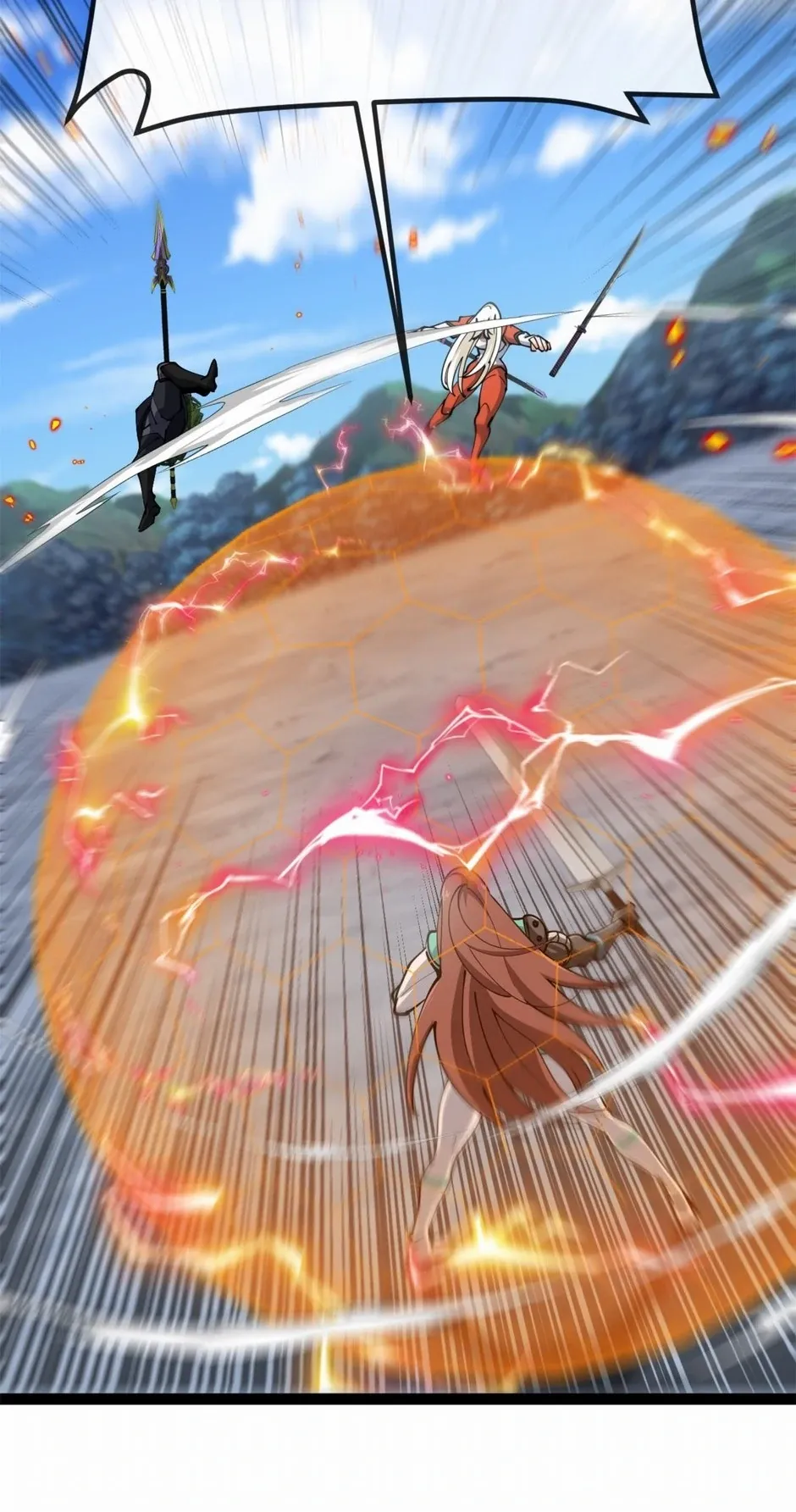 Divine Leveling System Chapter 129 Online - página 43