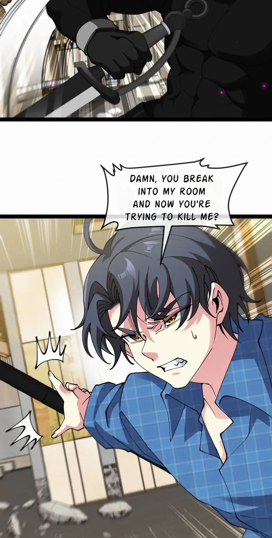 Divine Leveling System Chapter 132 Online - página 28