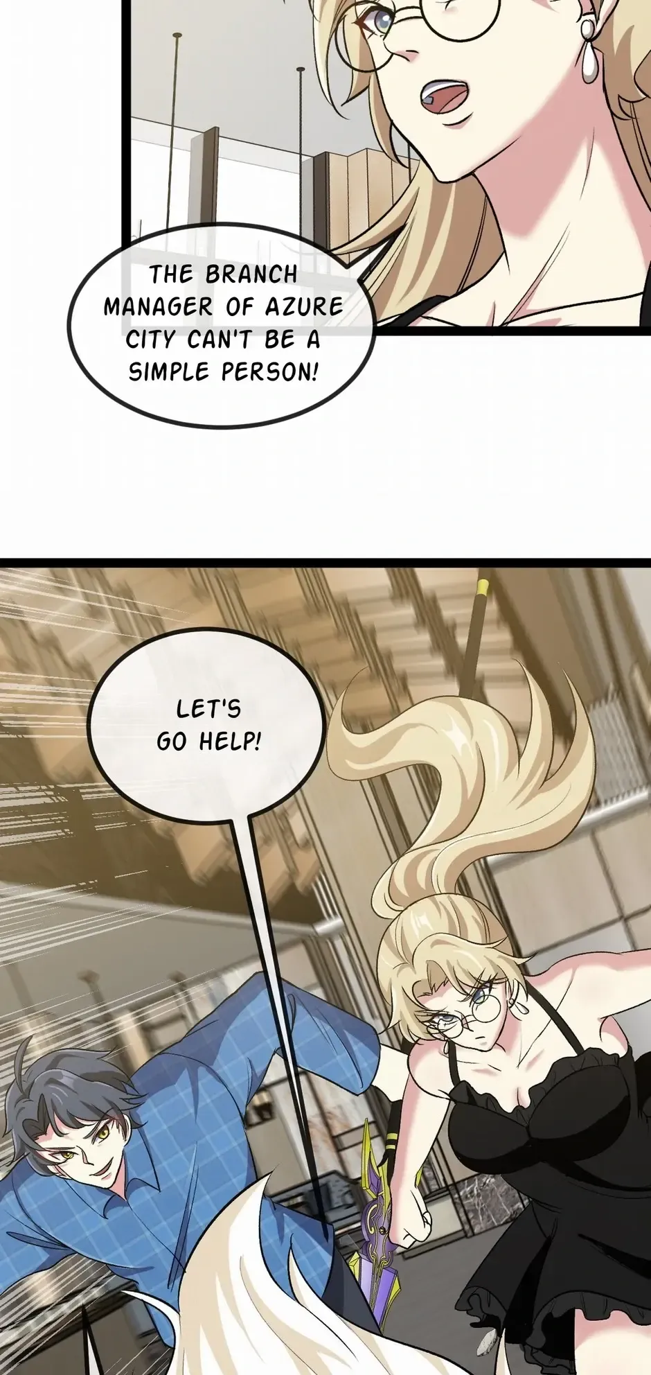 Divine Leveling System Chapter 132 Online - página 48
