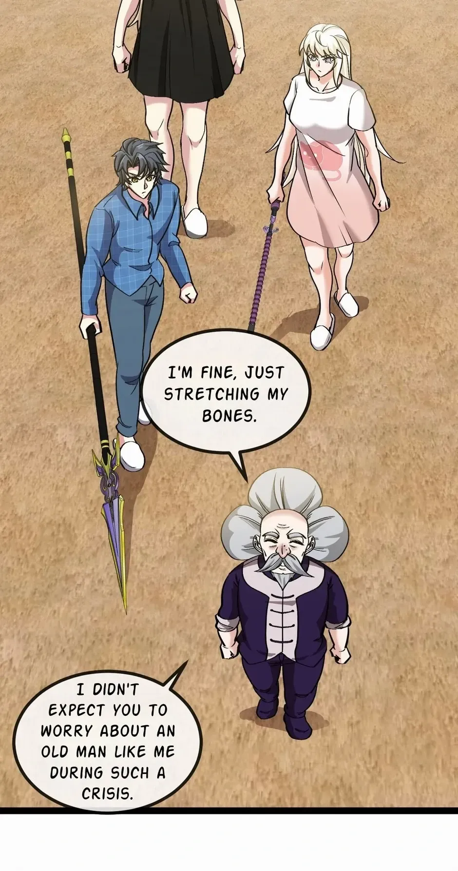 Divine Leveling System Chapter 133 Online - página 20
