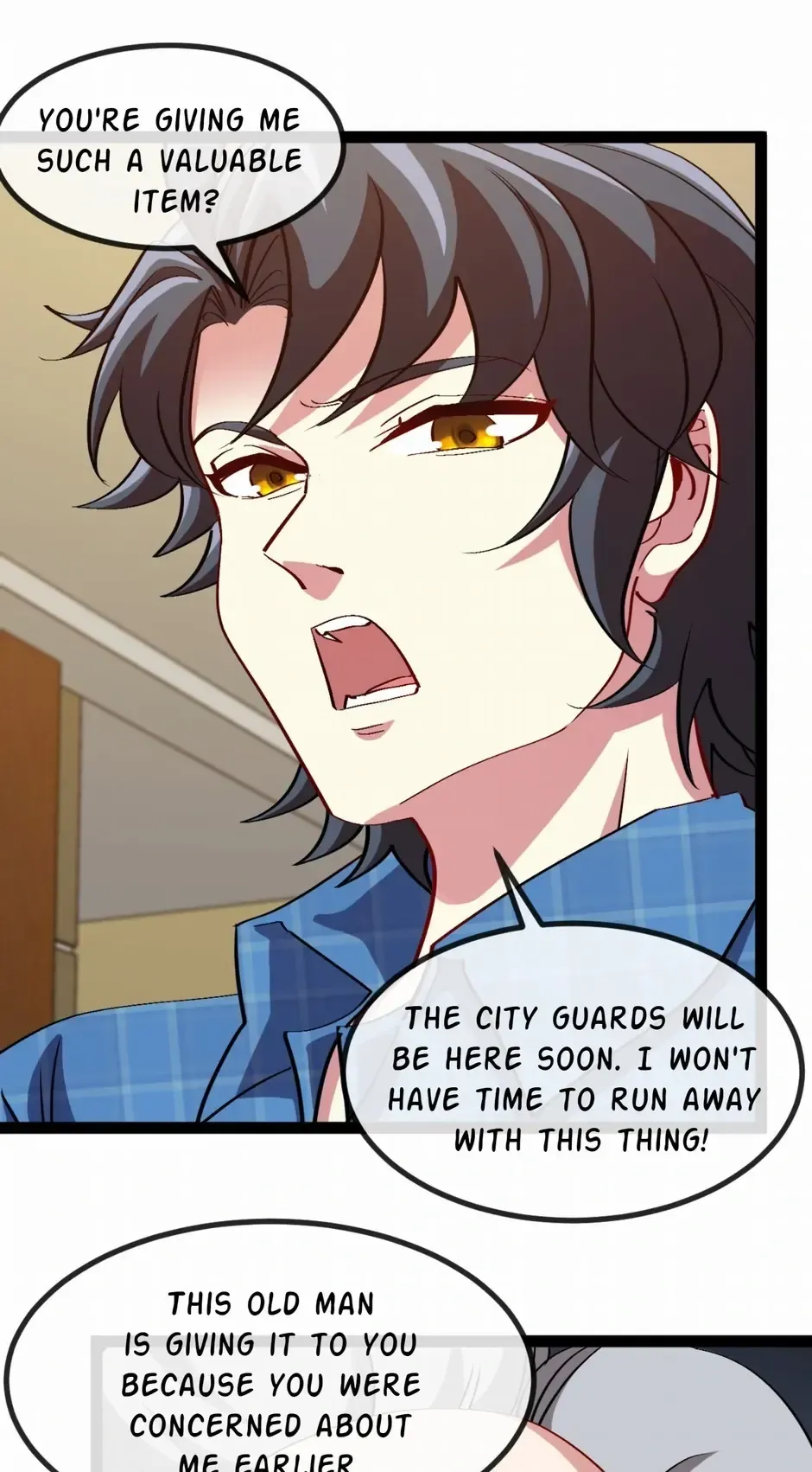 Divine Leveling System Chapter 133 Online - página 38
