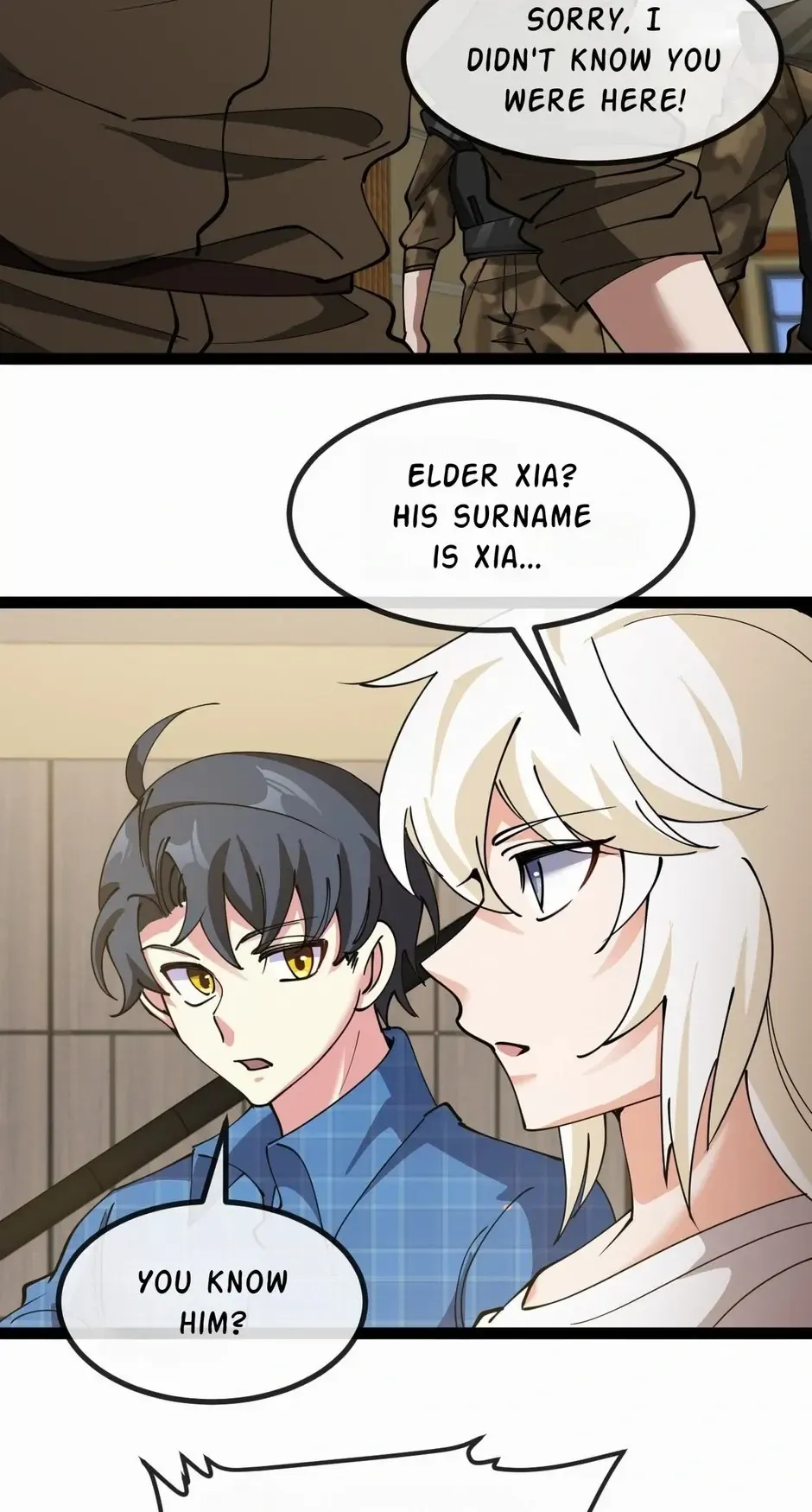 Divine Leveling System Chapter 133 Online - página 49