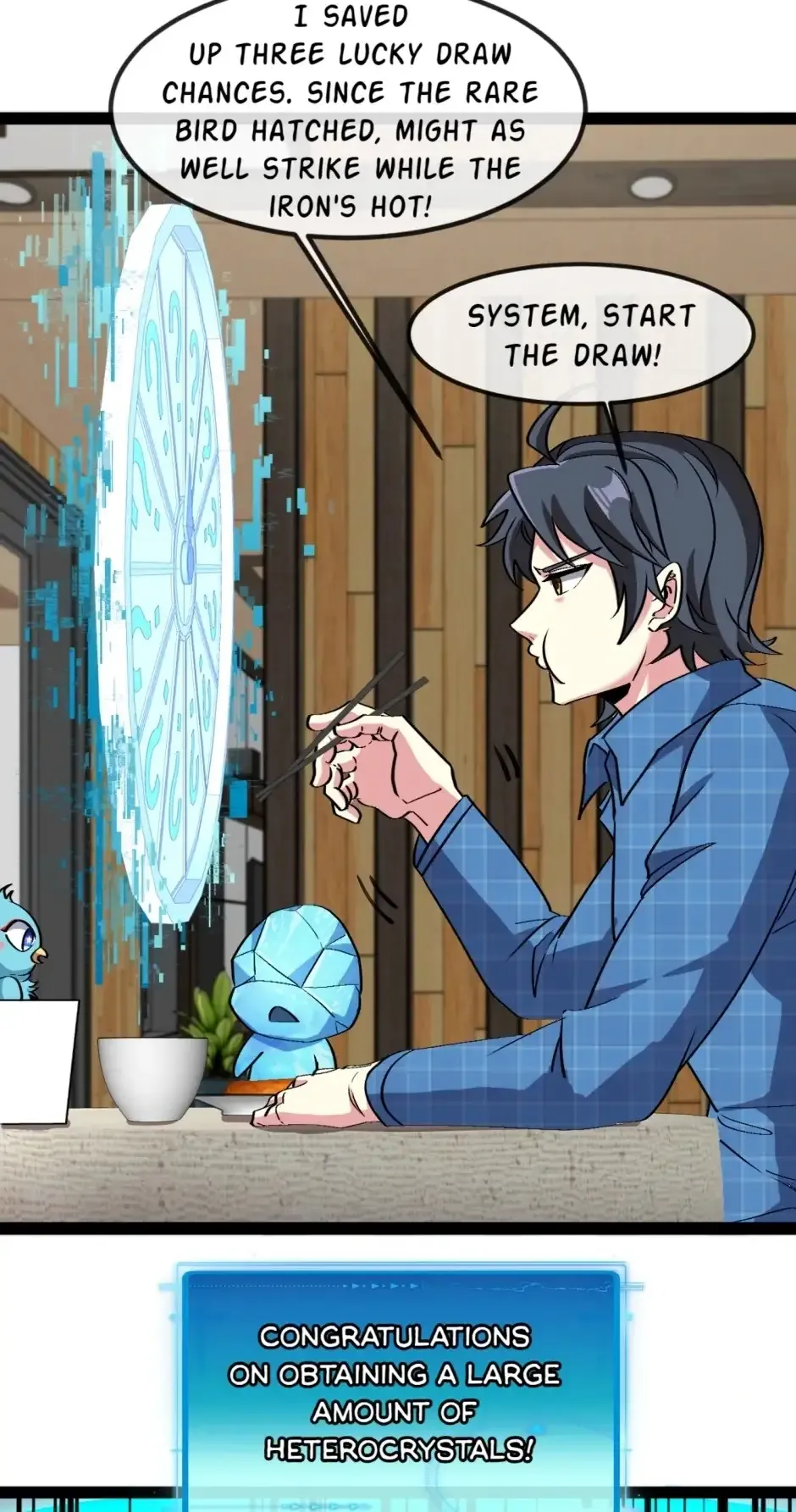 Divine Leveling System Chapter 138 Online - página 19