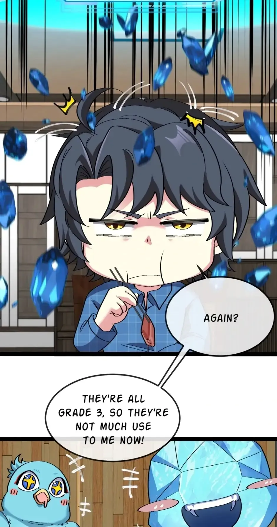 Divine Leveling System Chapter 138 Online - página 20